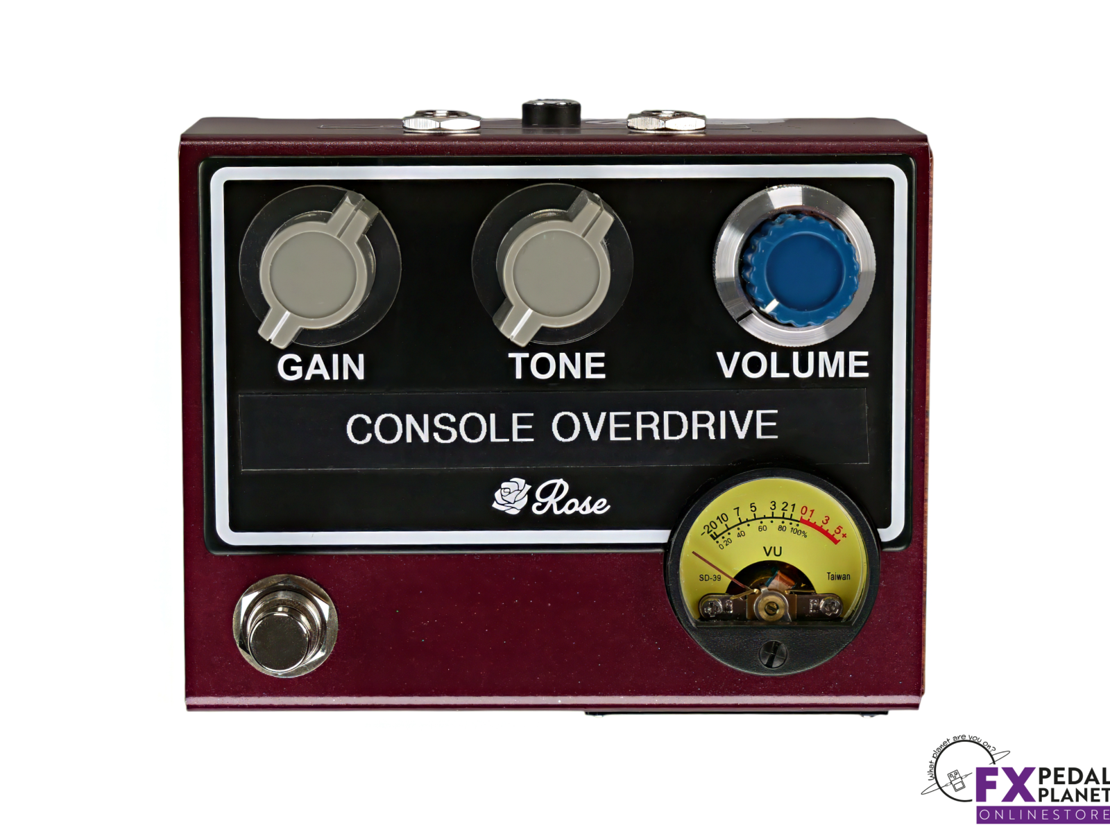 Console Overdrive by Rose Electric Audio