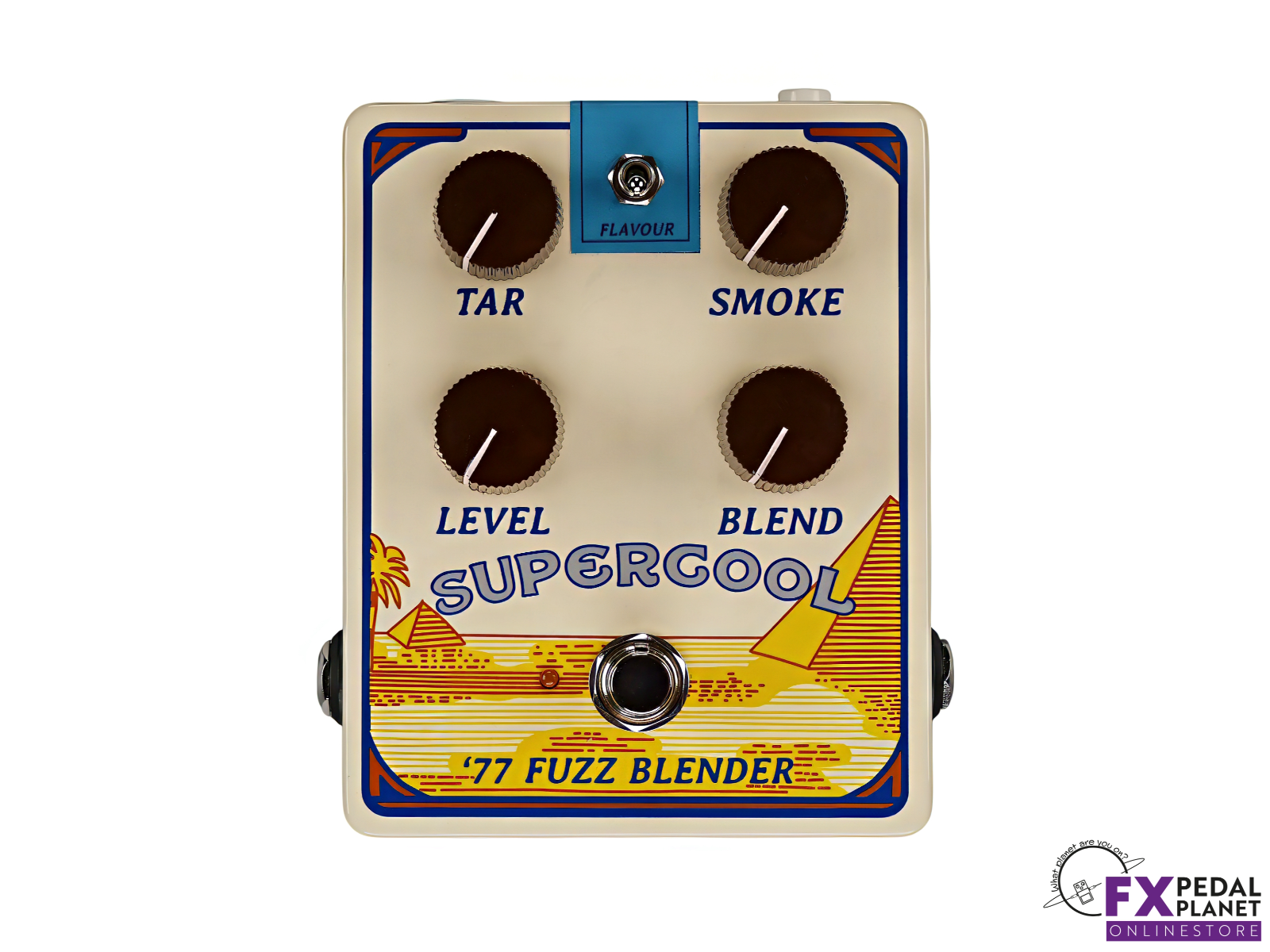 77 Fuzz Blender by Supercool Pedals