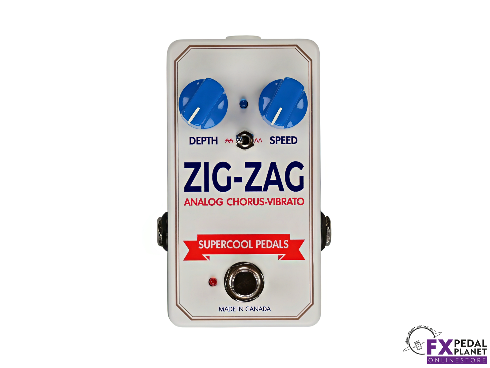 Zig-Zag by Supercool Pedals