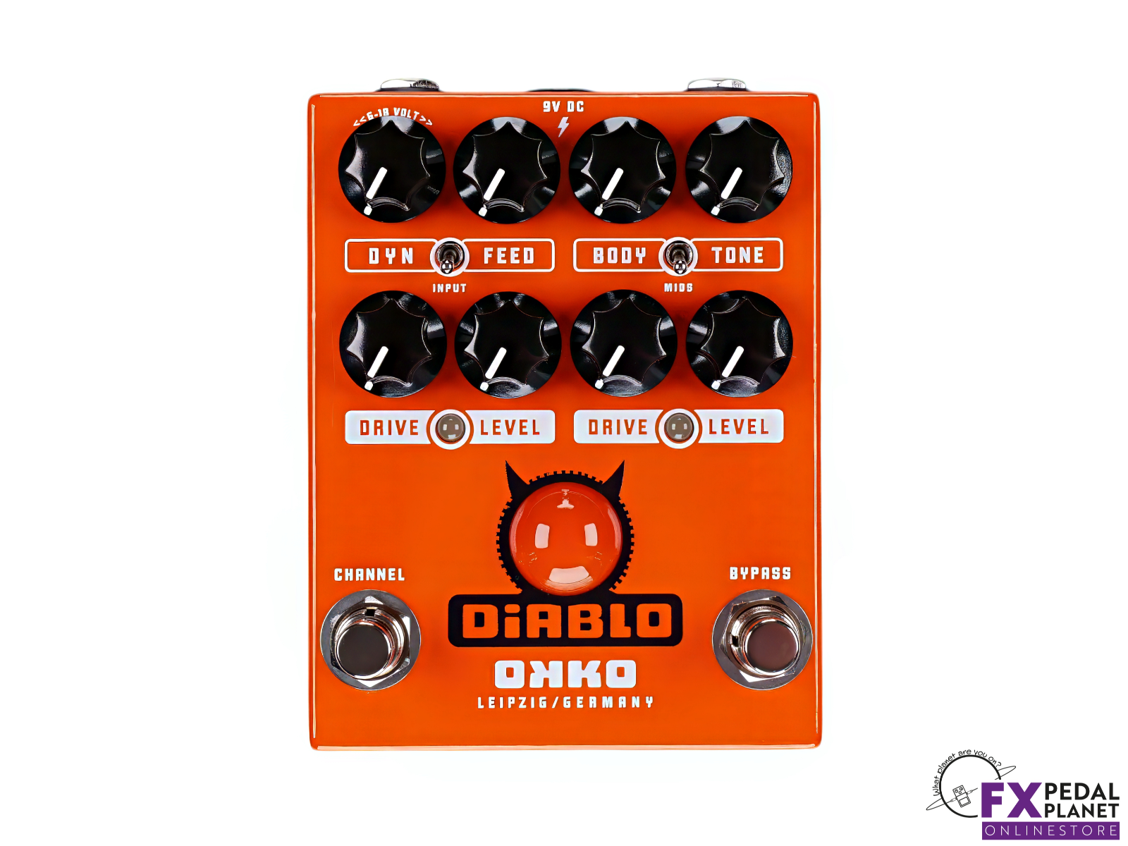 Diablo Dual by OKKO FX