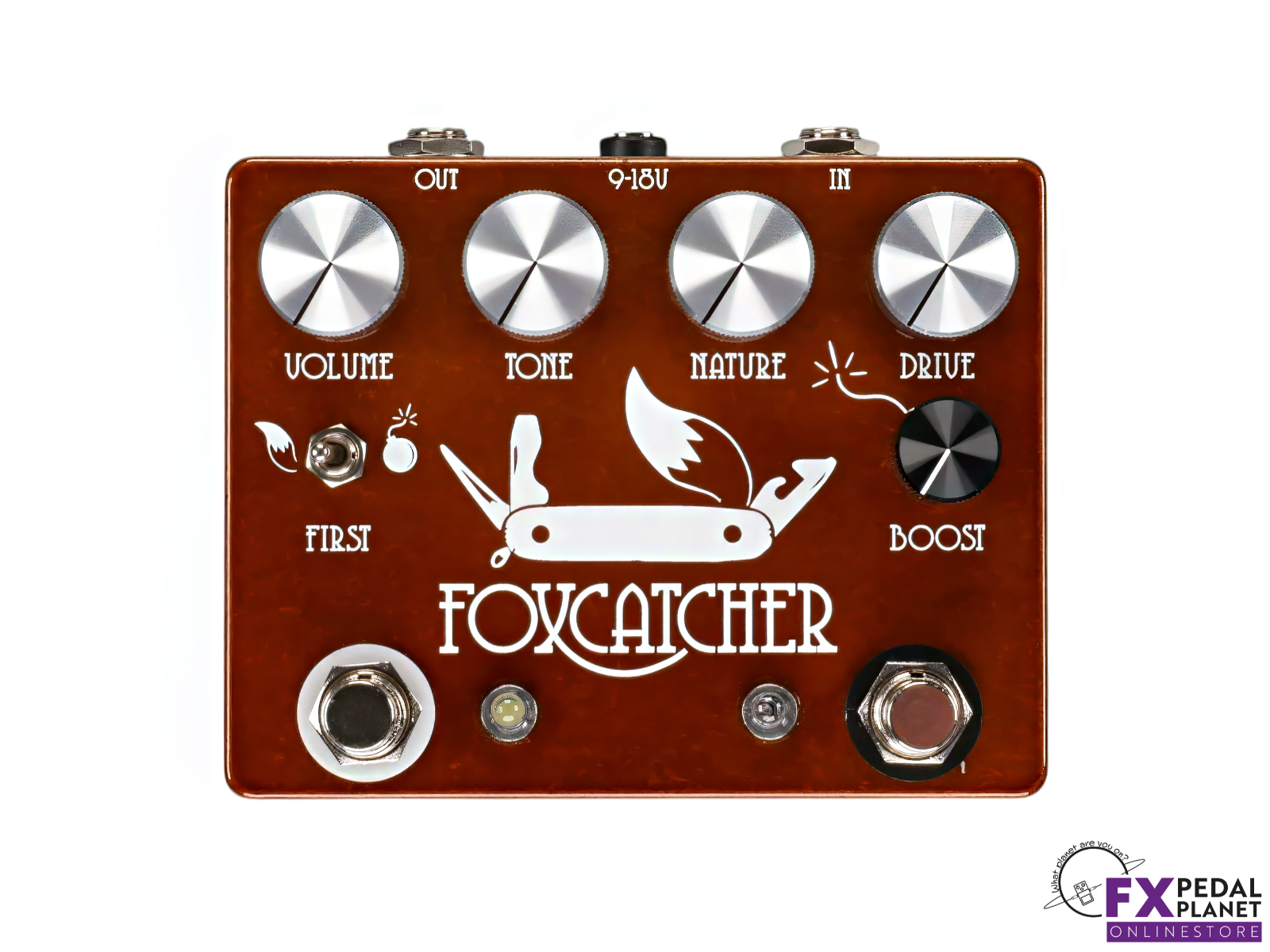 CopperSound Pedals Foxcatcher (-10%) by Bargains
