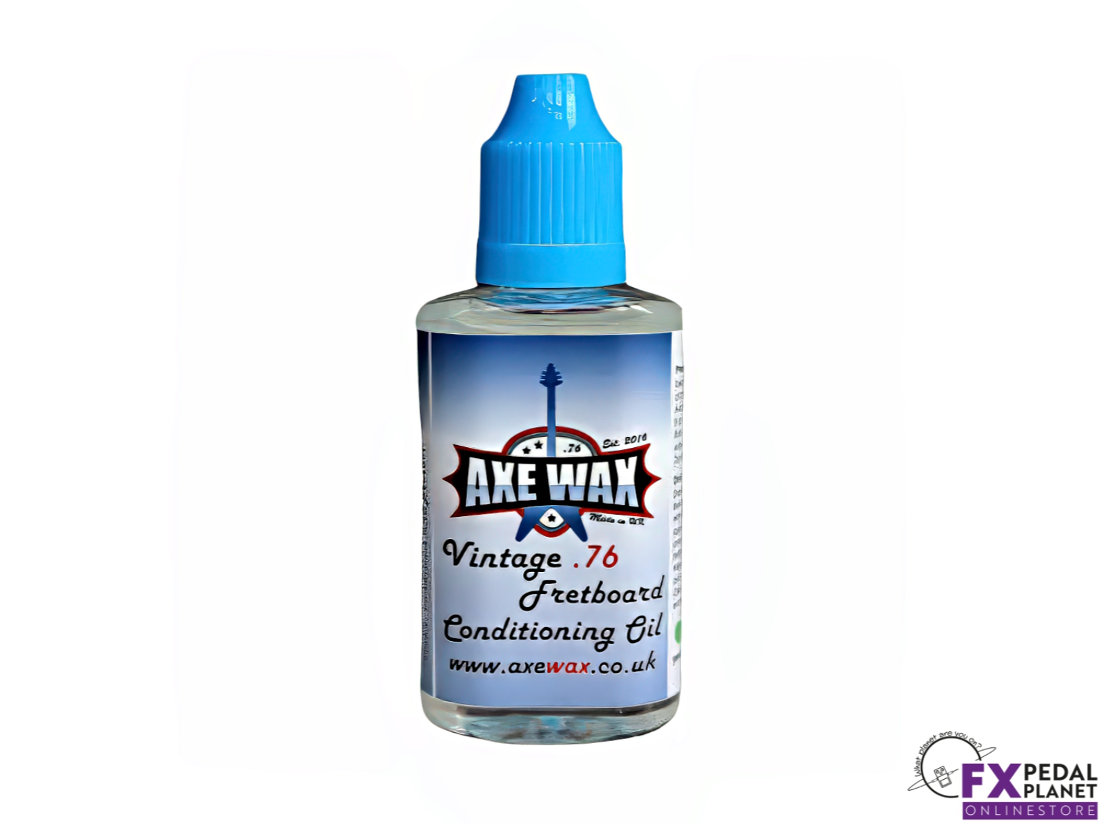 Fretboard Conditioning Oil by Axe Wax