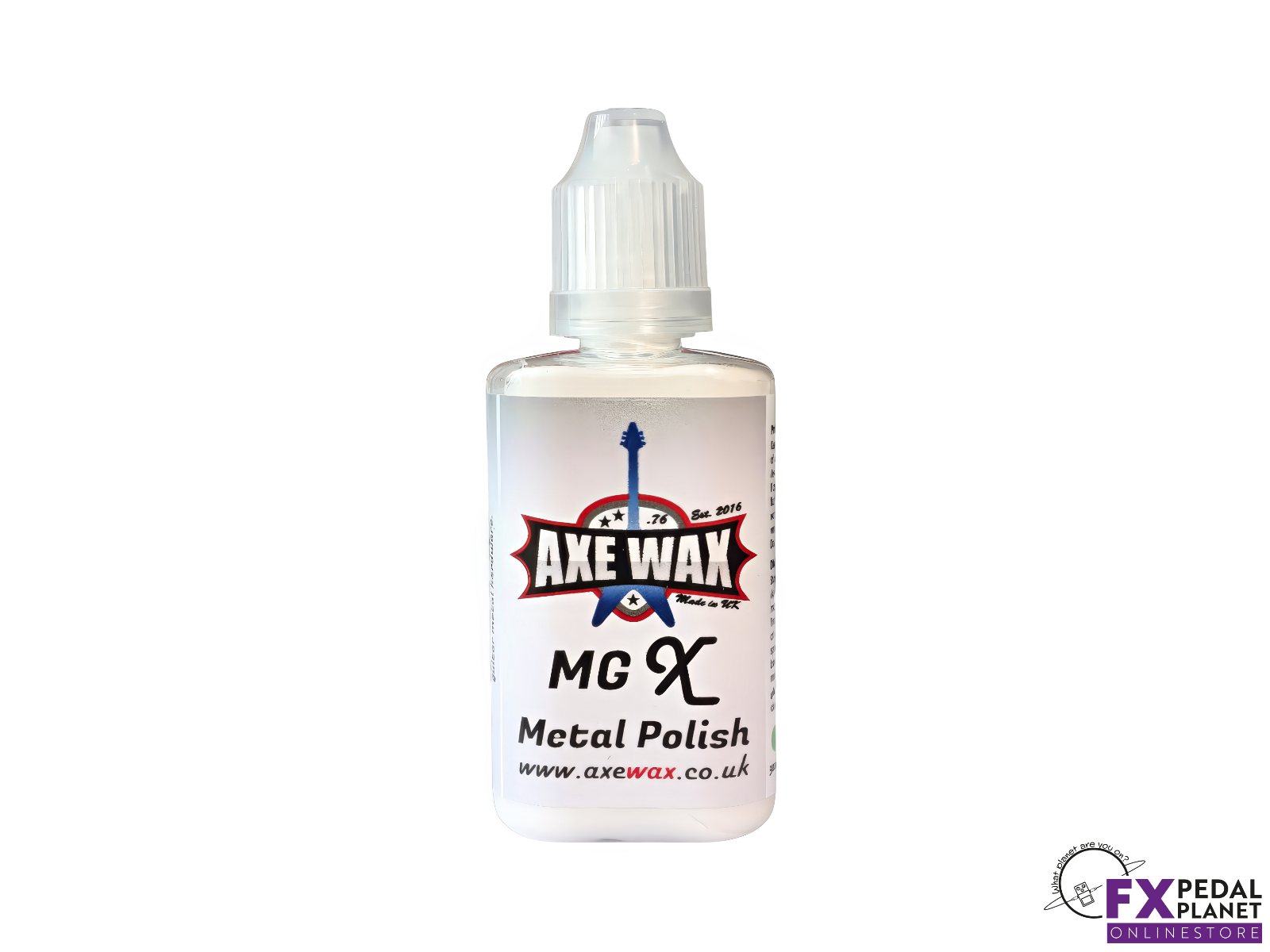 MG X Metal Polish by Axe Wax