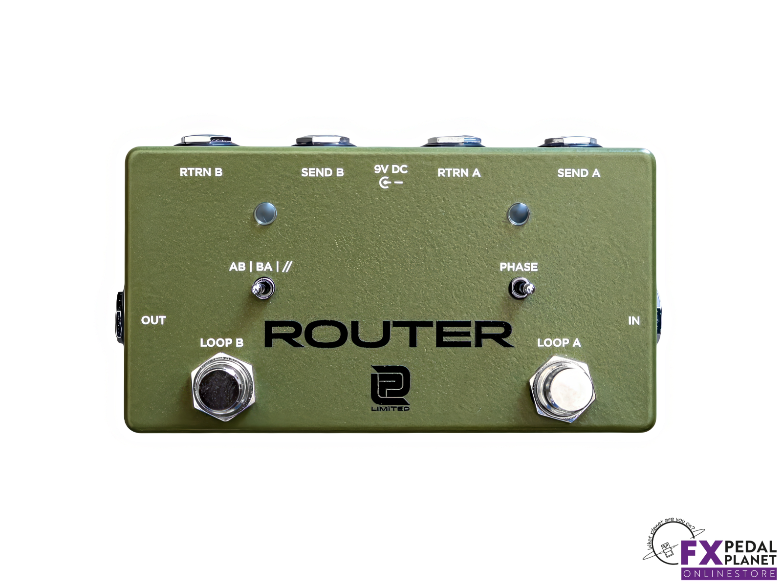 Router by LPD Pedals