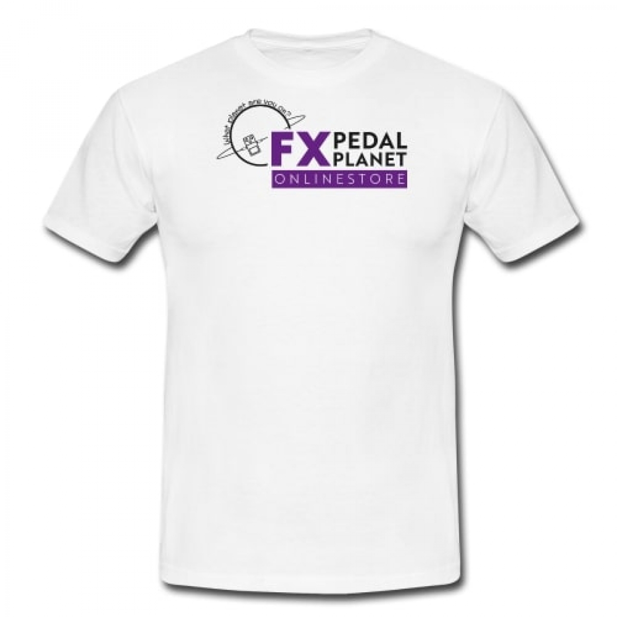 Mens Large Logo T-Shirt Medium Fit