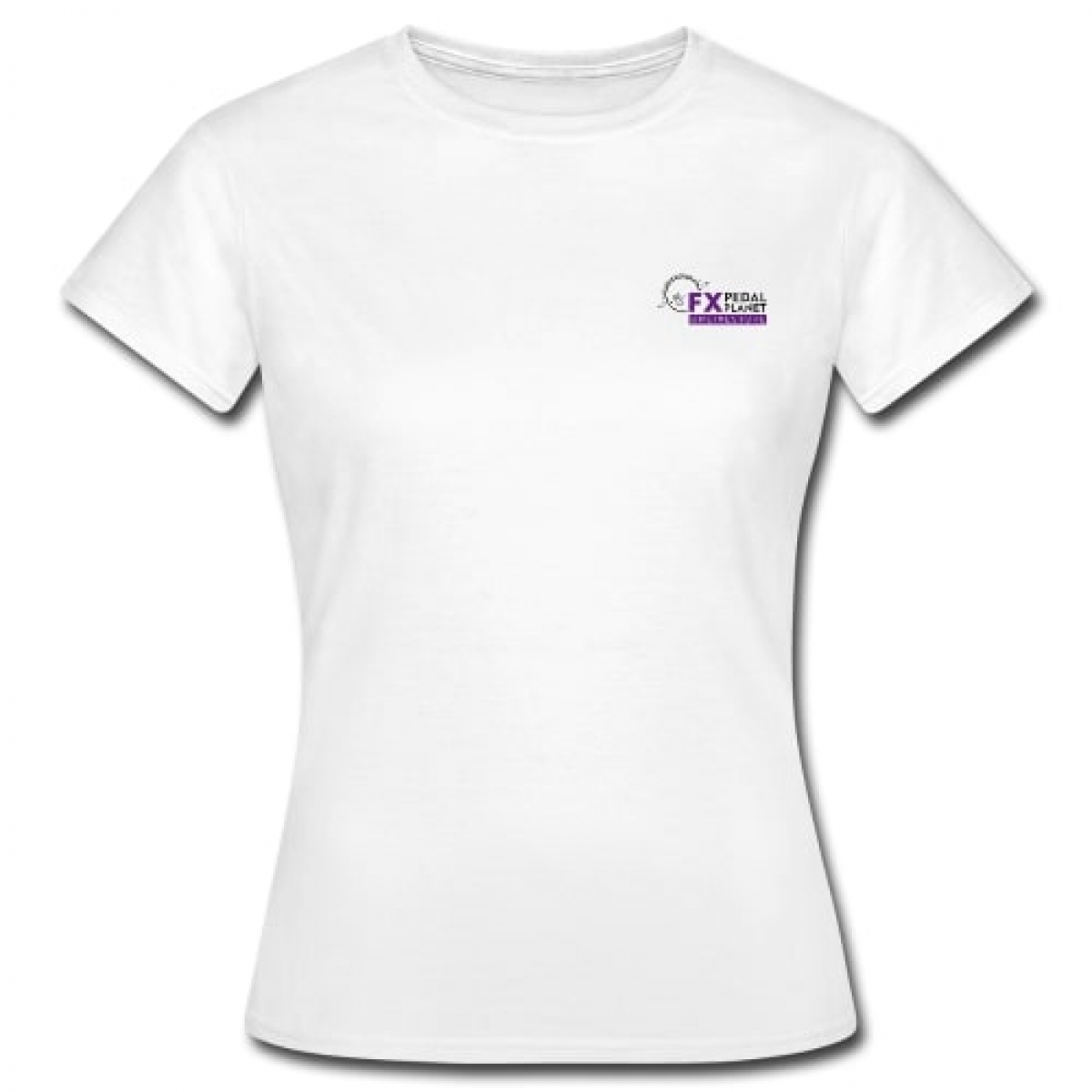 Womens Small Logo T-Shirt Large Fit