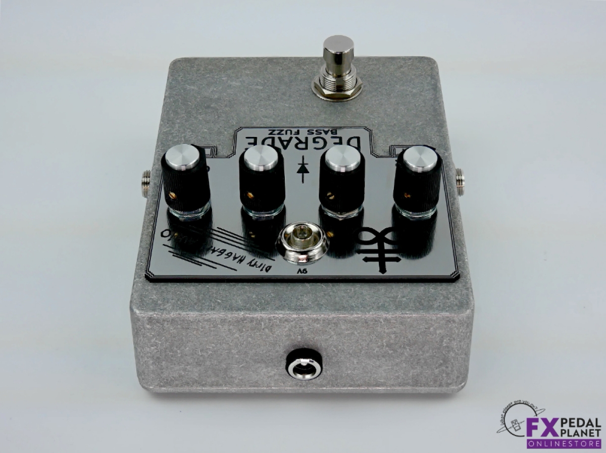 Degrade Silver Face Plate