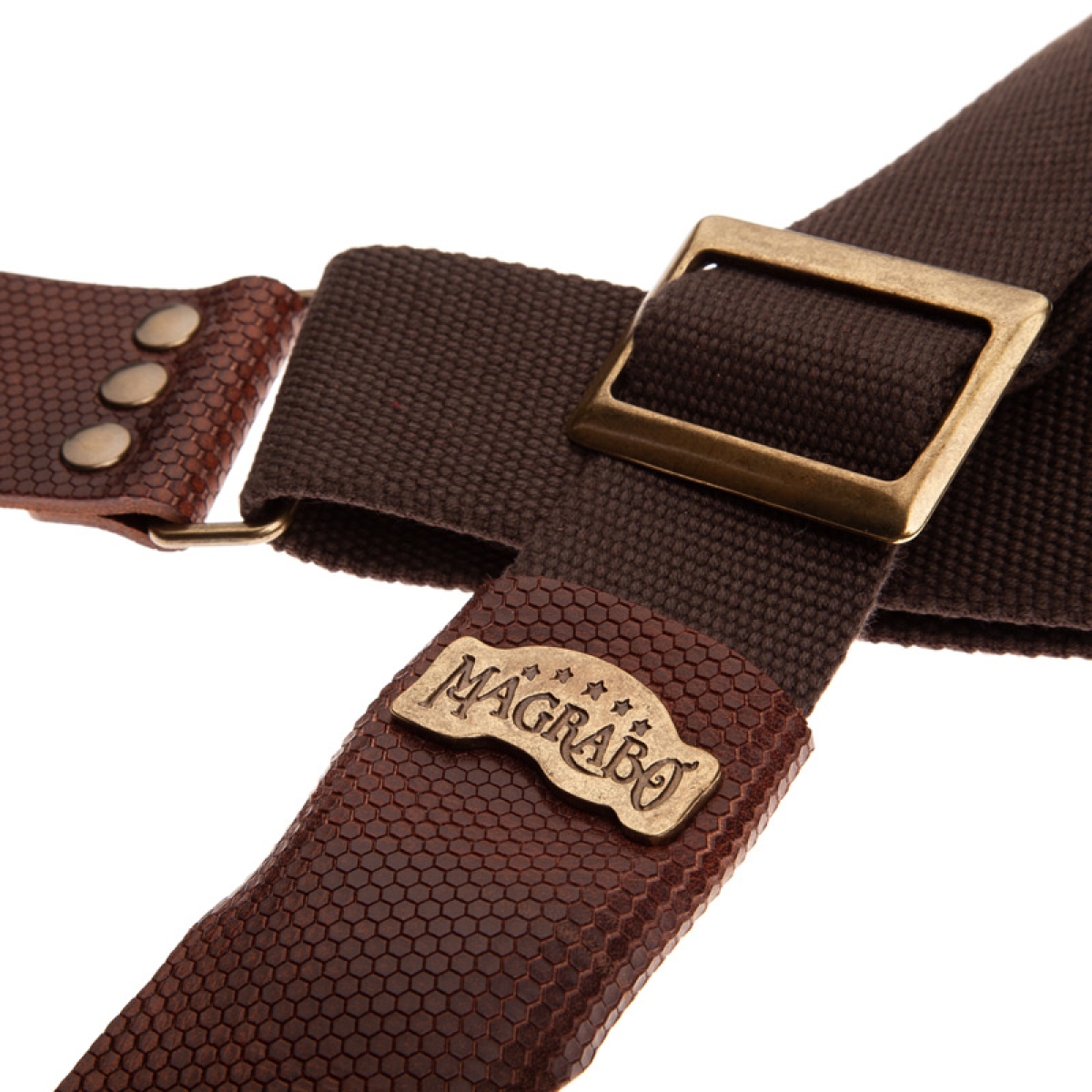 SC Cotton Brown 5 cm Dark Brown Terminals (-10%)