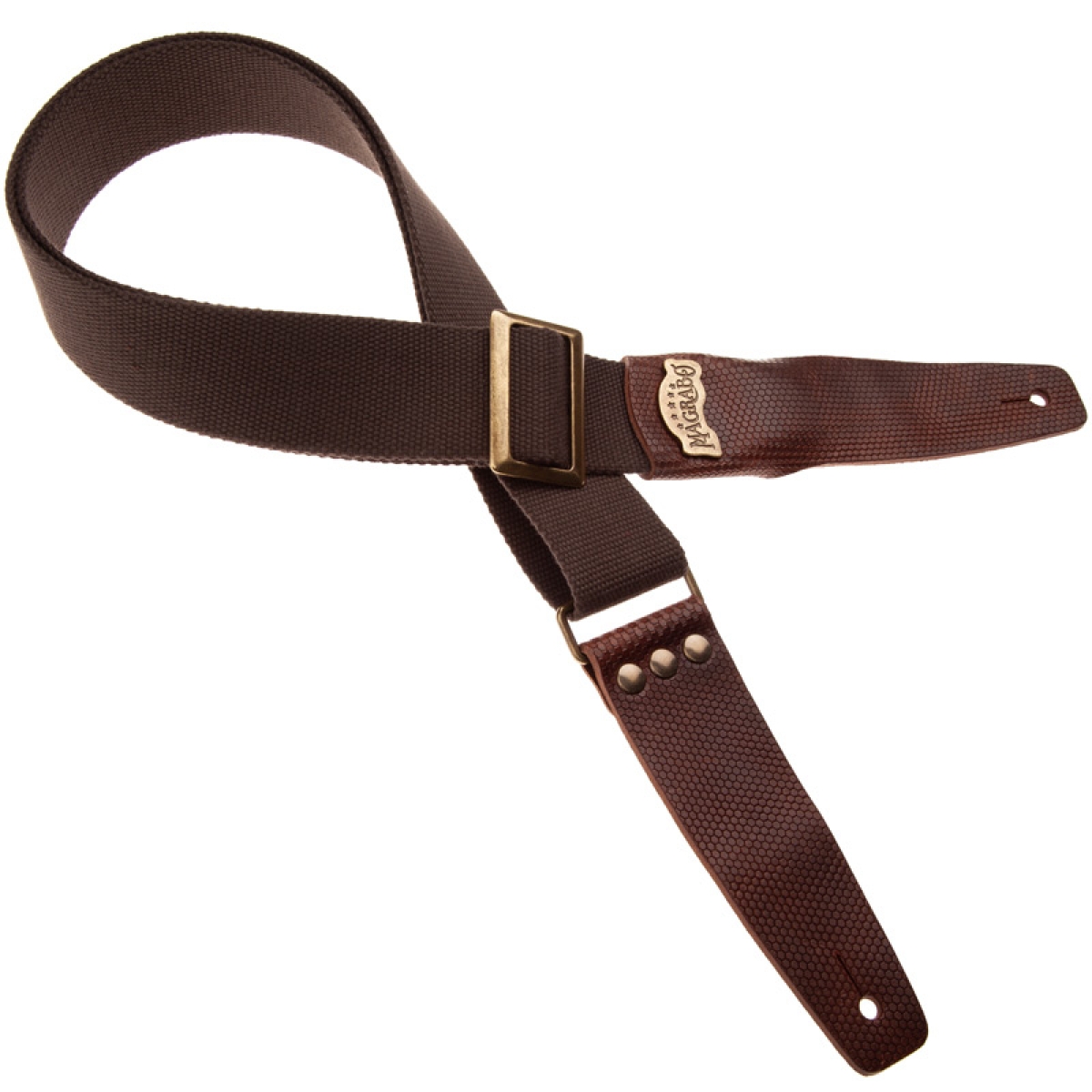 SC Cotton Brown 5 cm Dark Brown Terminals (-10%)