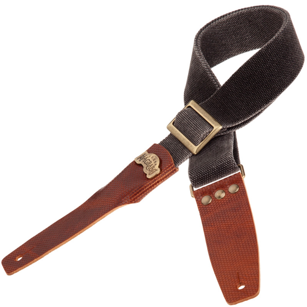 SC Cotton Washed Black 5 cm Brown Terminals (-10%)