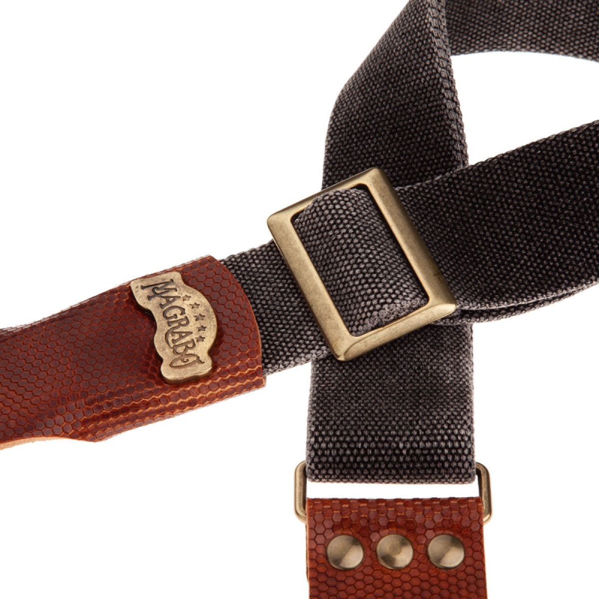 SC Cotton Washed Black 5 cm Brown Terminals (-10%)