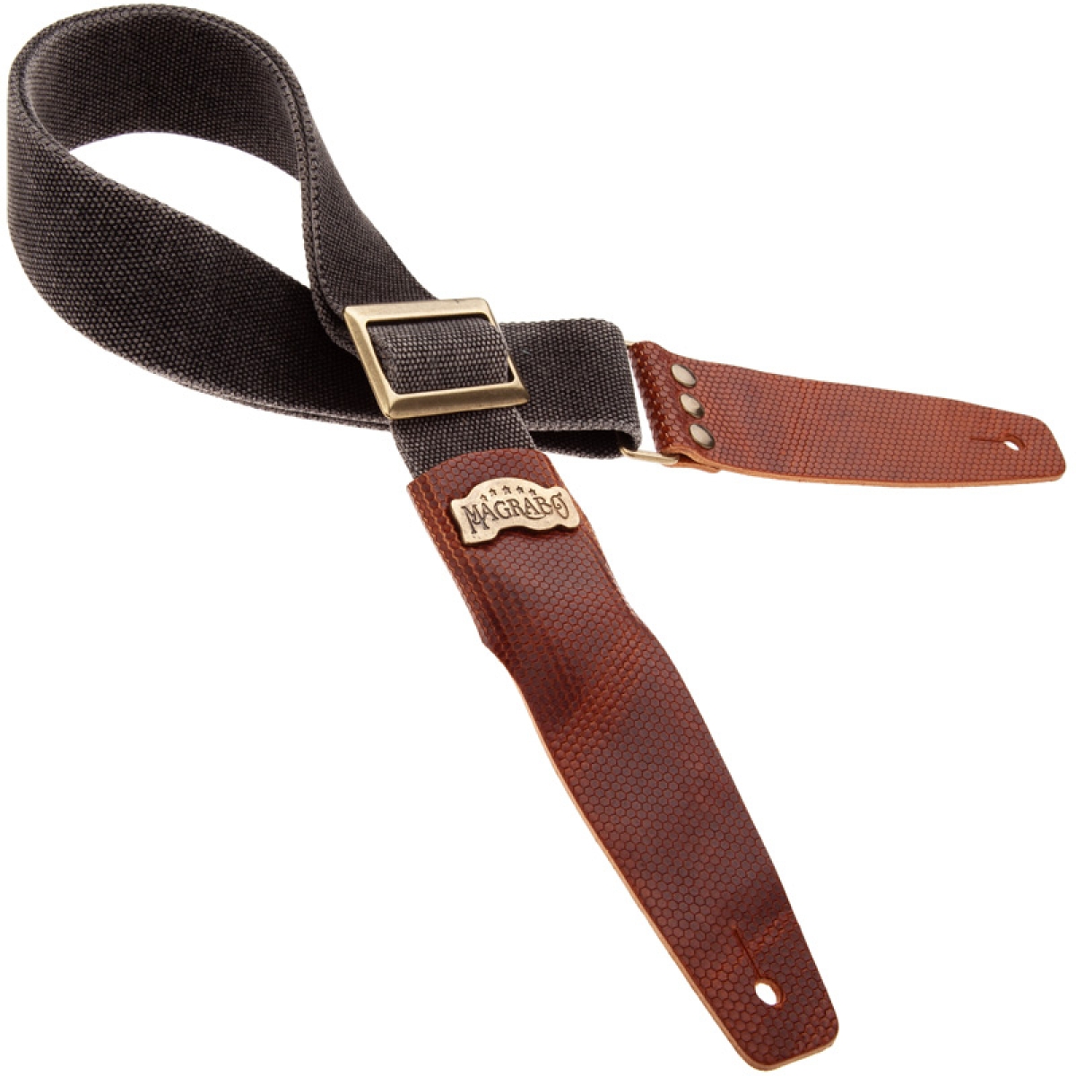 SC Cotton Washed Black 5 cm Brown Terminals (-10%)