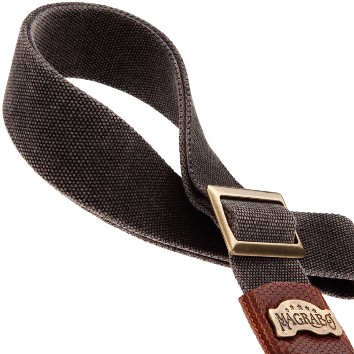 SC Cotton Washed Black 5 cm Brown Terminals (-10%)