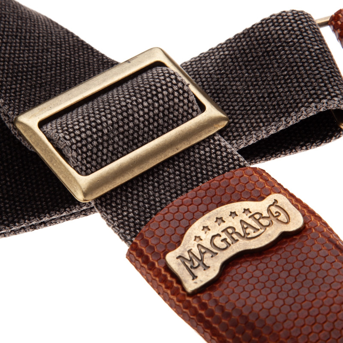 SC Cotton Washed Black 5 cm Brown Terminals (-10%)