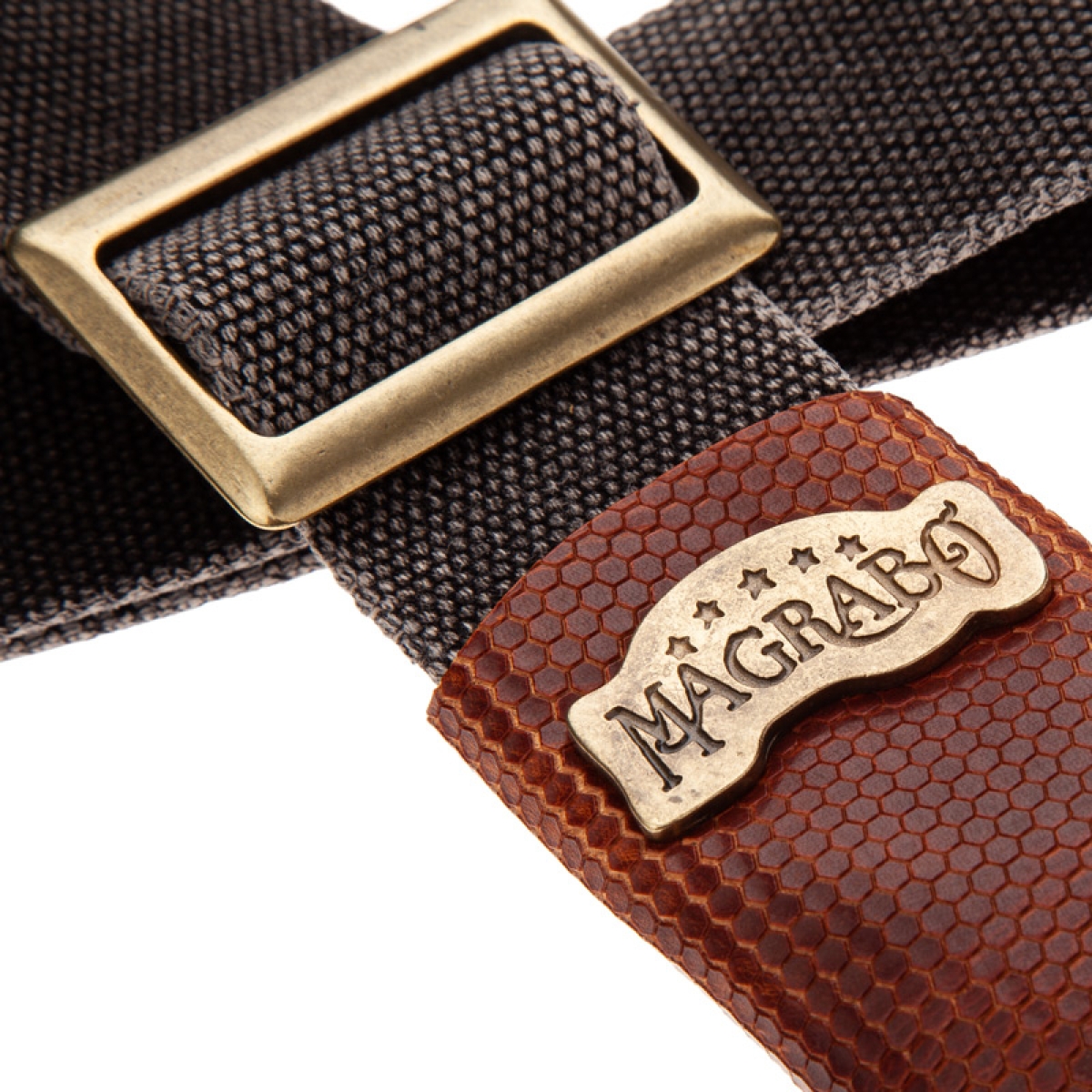 SC Cotton Washed Black 5 cm Brown Terminals (-10%)