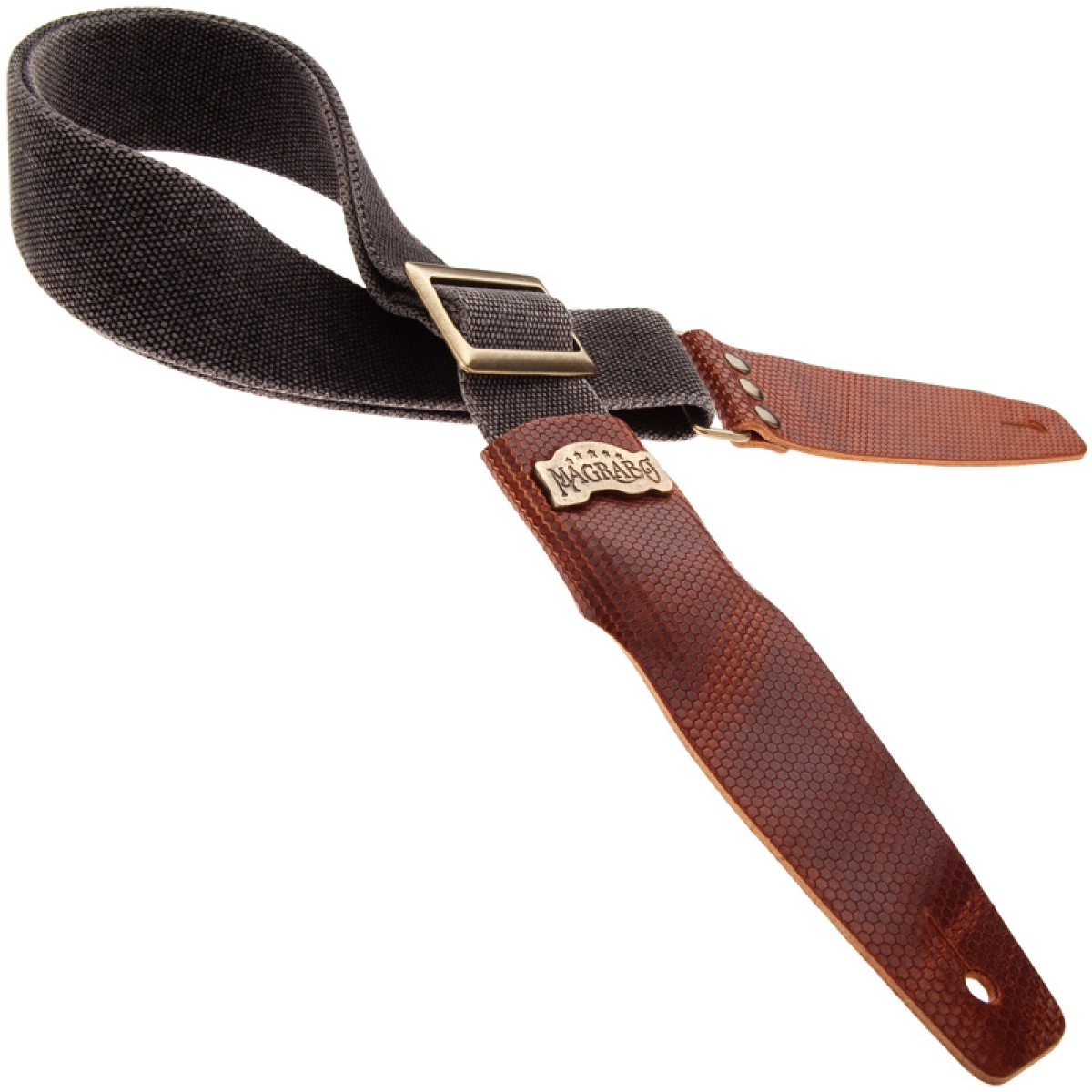 SC Cotton Washed Black 5 cm Brown Terminals (-10%)