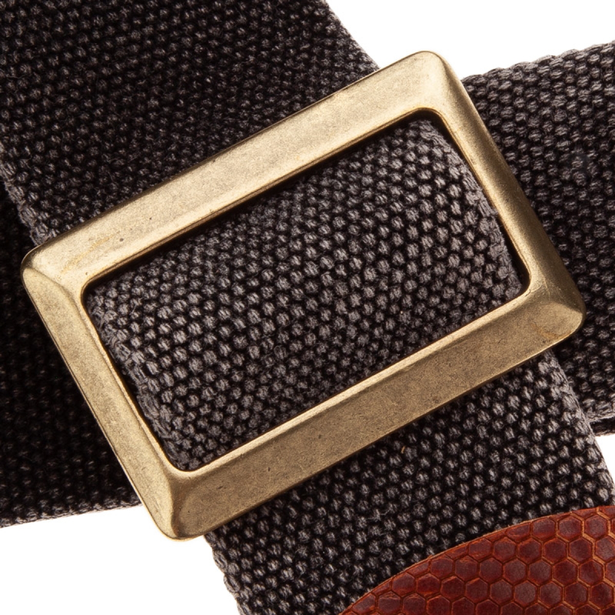 SC Cotton Washed Black 5 cm Brown Terminals (-10%)