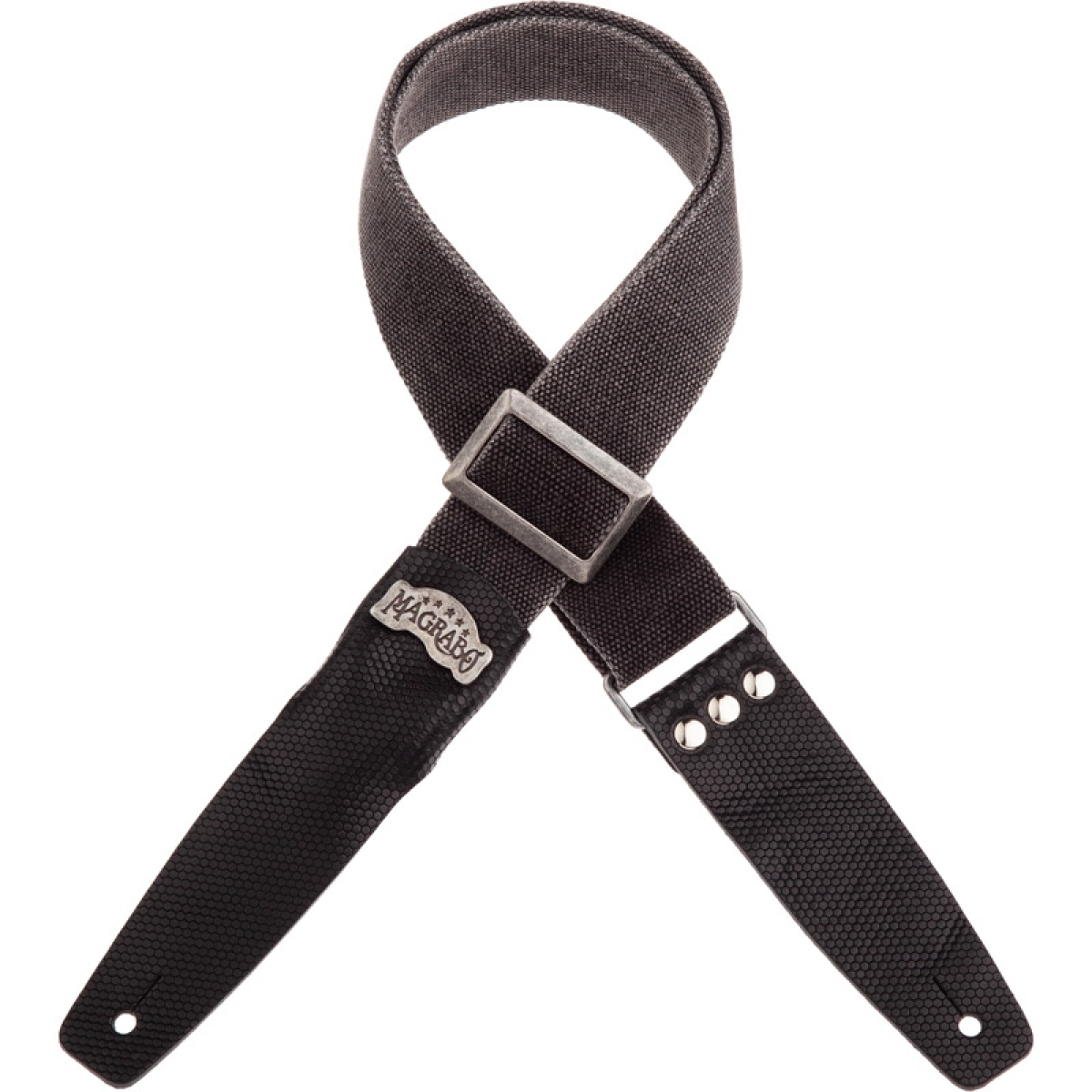 SC Cotton Washed Black 5 cm Black Terminals (-10%)