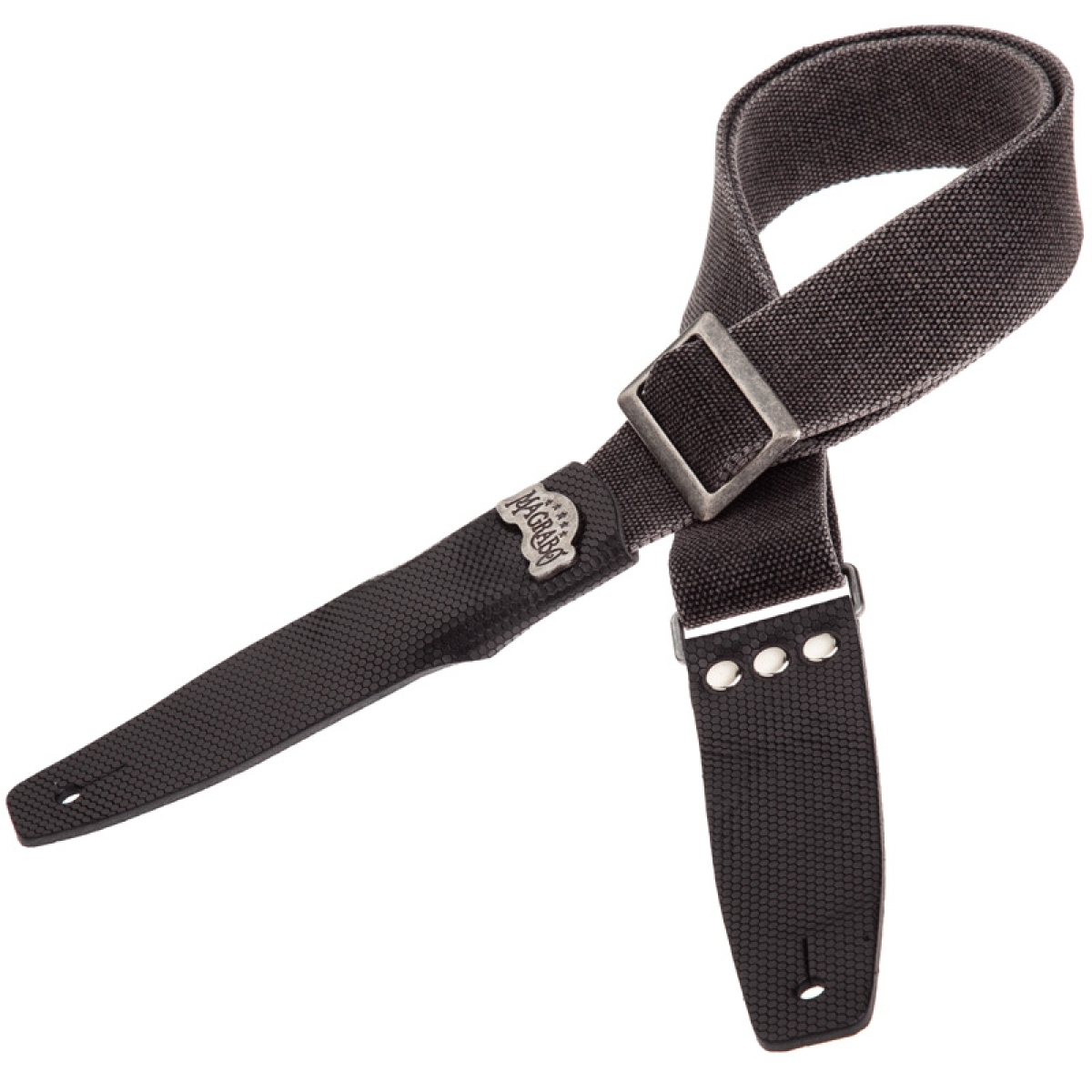 SC Cotton Washed Black 5 cm Black Terminals (-10%)