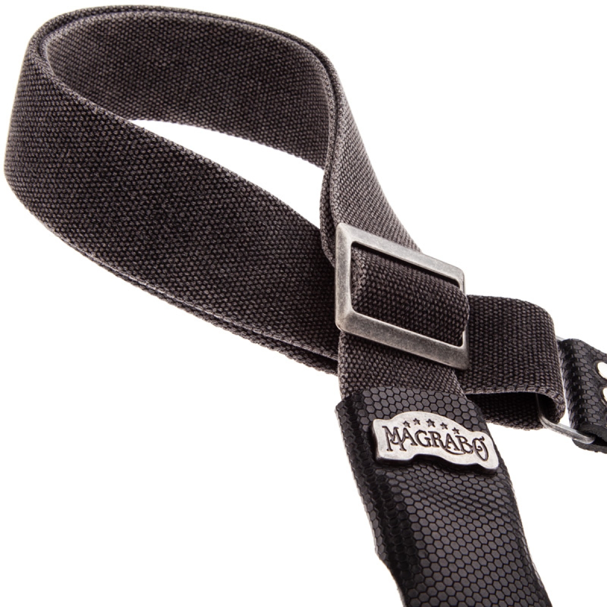 SC Cotton Washed Black 5 cm Black Terminals (-10%)