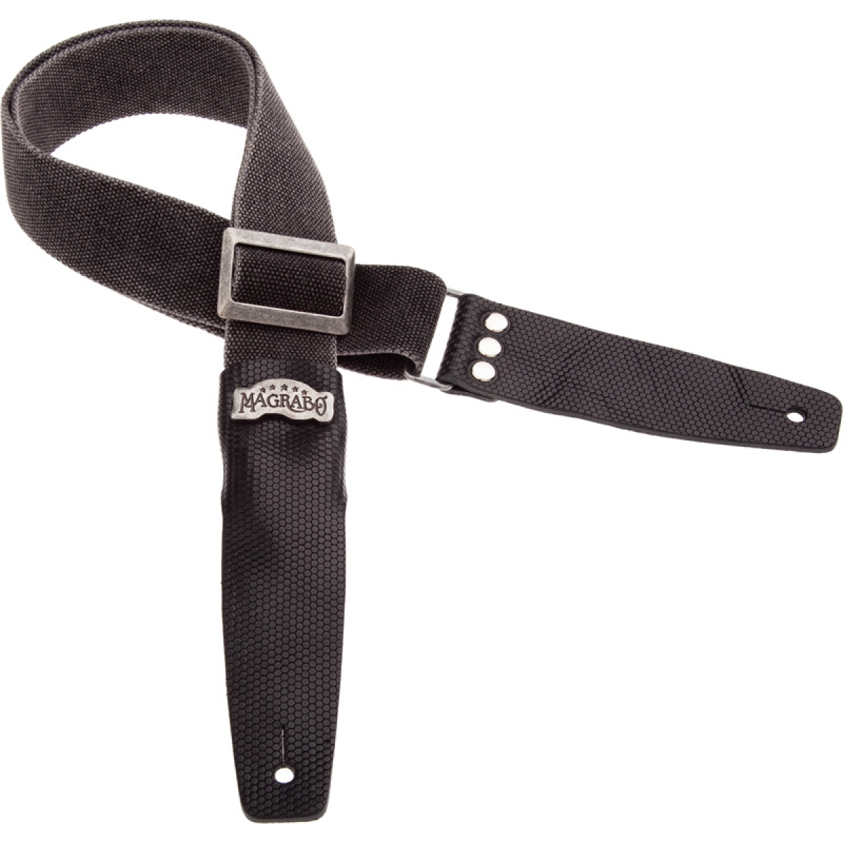 SC Cotton Washed Black 5 cm Black Terminals (-10%)