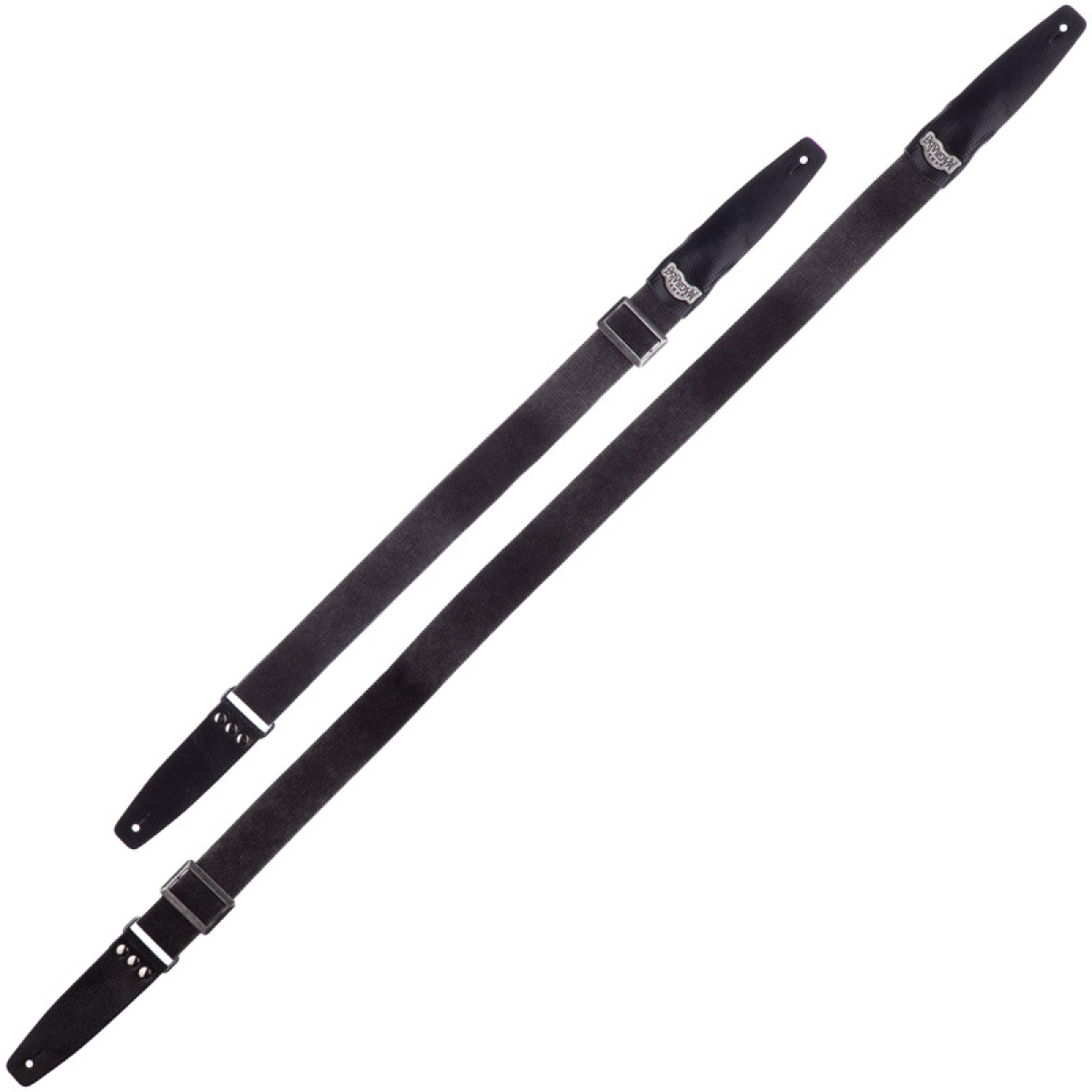 SC Cotton Washed Black 5 cm Black Terminals (-10%)