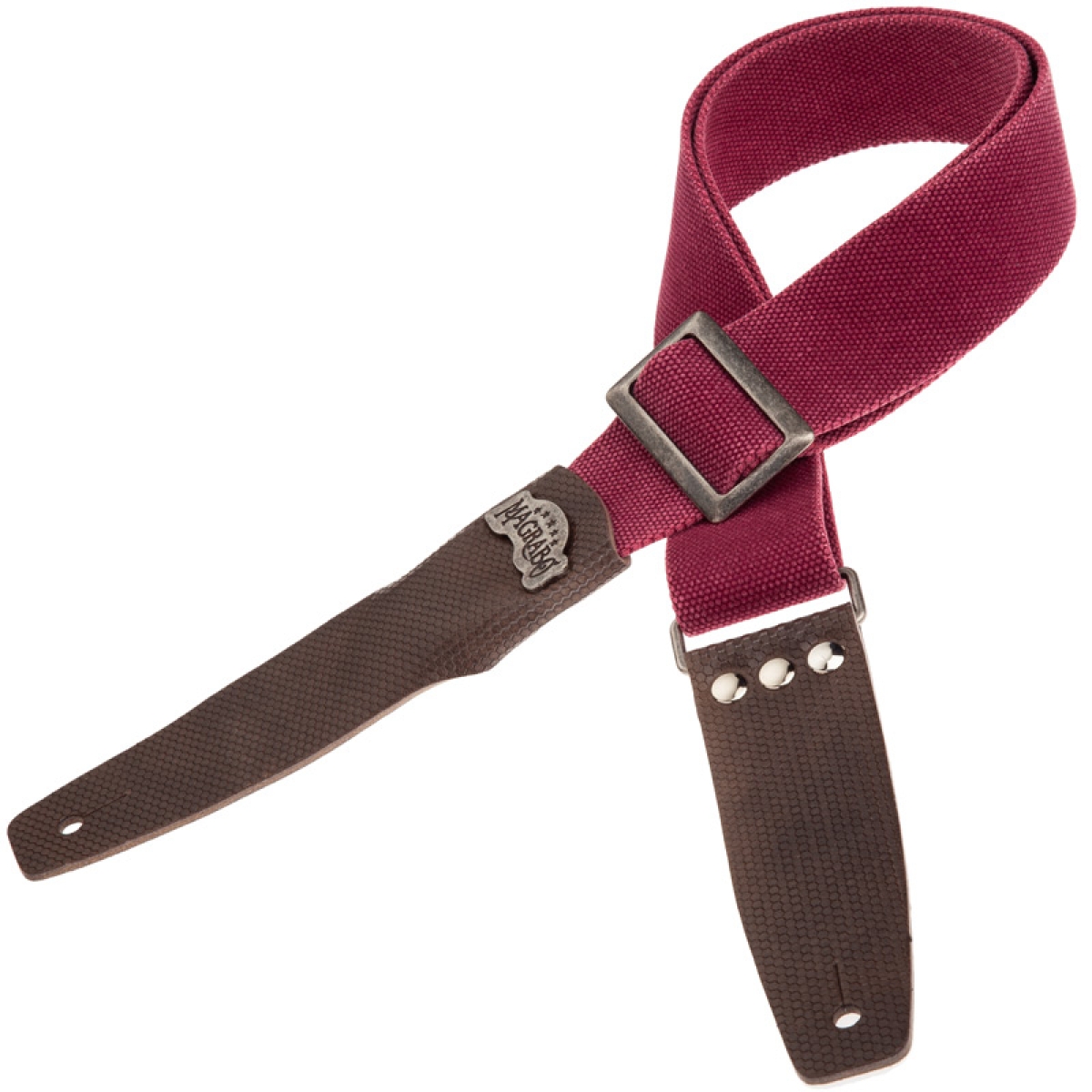 SC Cotton Washed Bordeaux 5 cm Brown Terminals (-10%)
