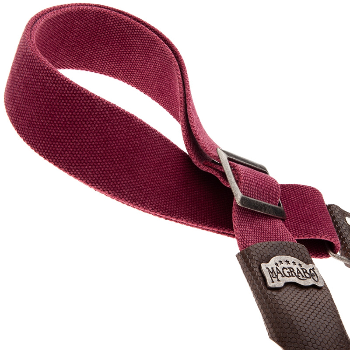 SC Cotton Washed Bordeaux 5 cm Brown Terminals (-10%)