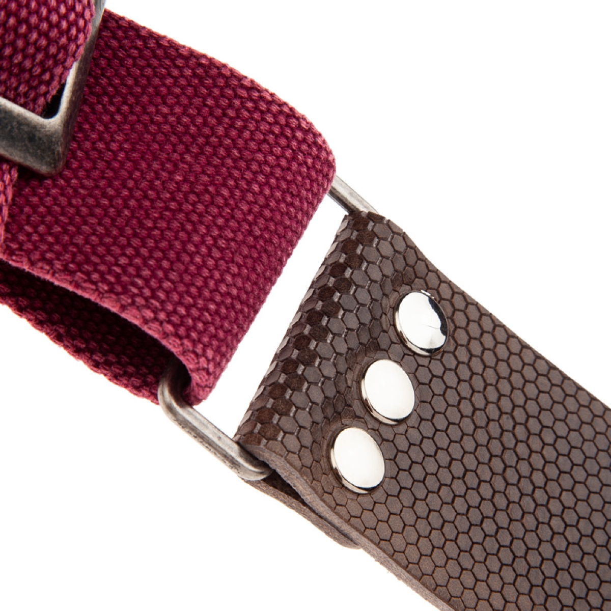 SC Cotton Washed Bordeaux 5 cm Brown Terminals (-10%)