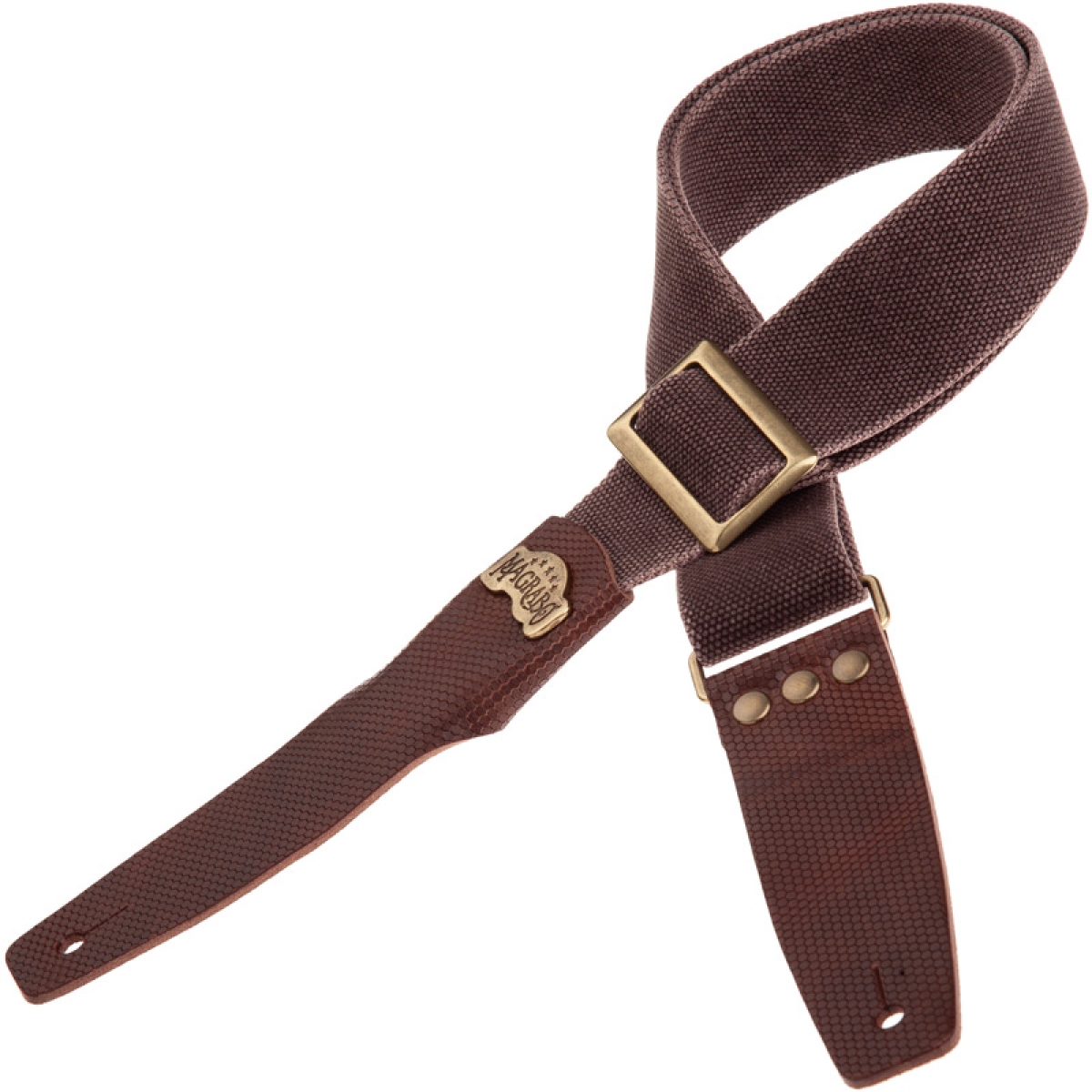 SC Cotton Washed Brown 5 cm Dark Brown Terminals (-10%)