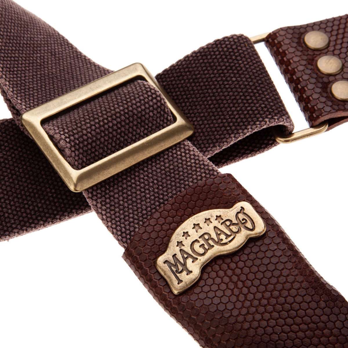 SC Cotton Washed Brown 5 cm Dark Brown Terminals (-10%)