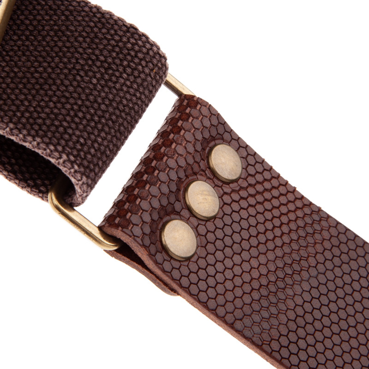 SC Cotton Washed Brown 5 cm Dark Brown Terminals (-10%)