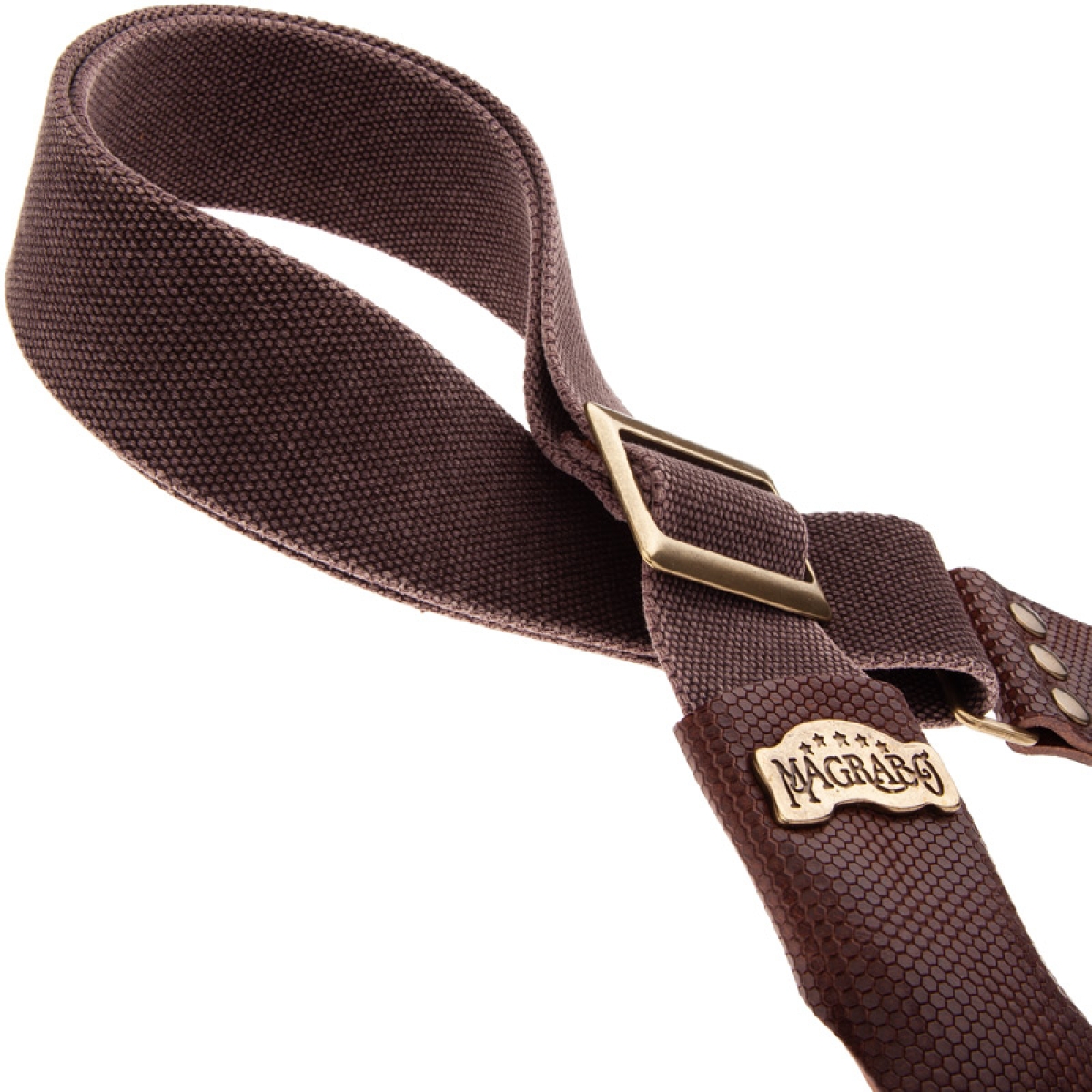 SC Cotton Washed Brown 5 cm Dark Brown Terminals (-10%)