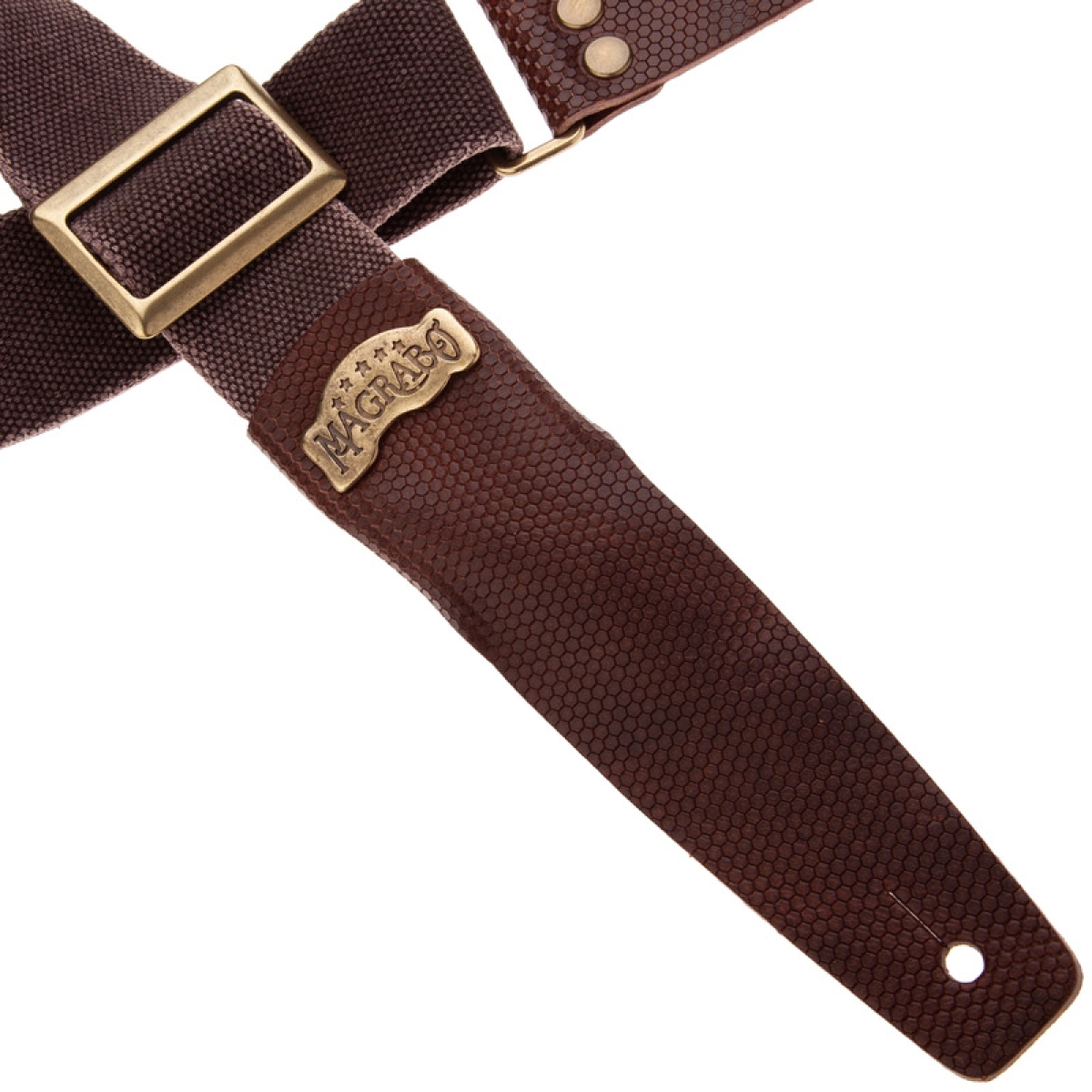 SC Cotton Washed Brown 5 cm Dark Brown Terminals (-10%)