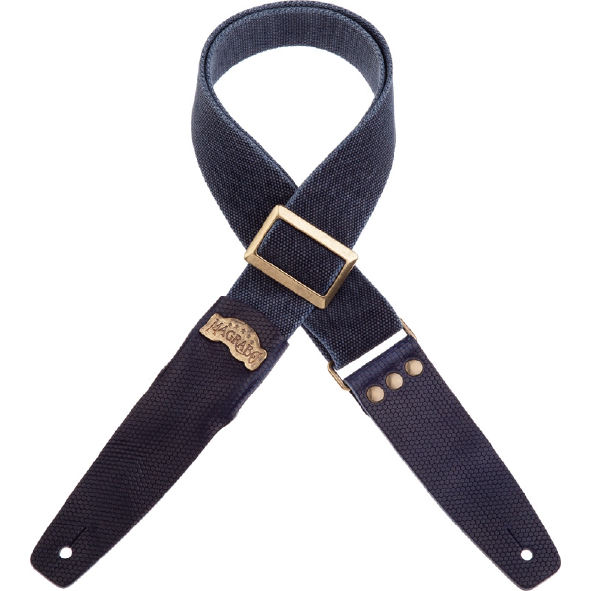 SC Cotton Washed Blue 5 cm Blue Terminals (-10%)