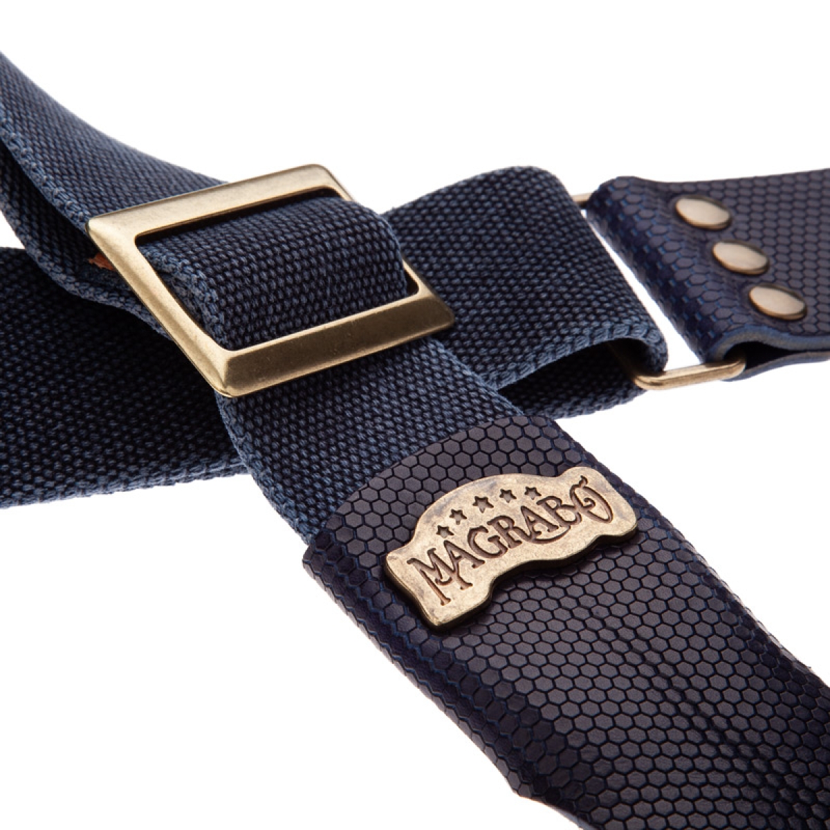 SC Cotton Washed Blue 5 cm Blue Terminals (-10%)