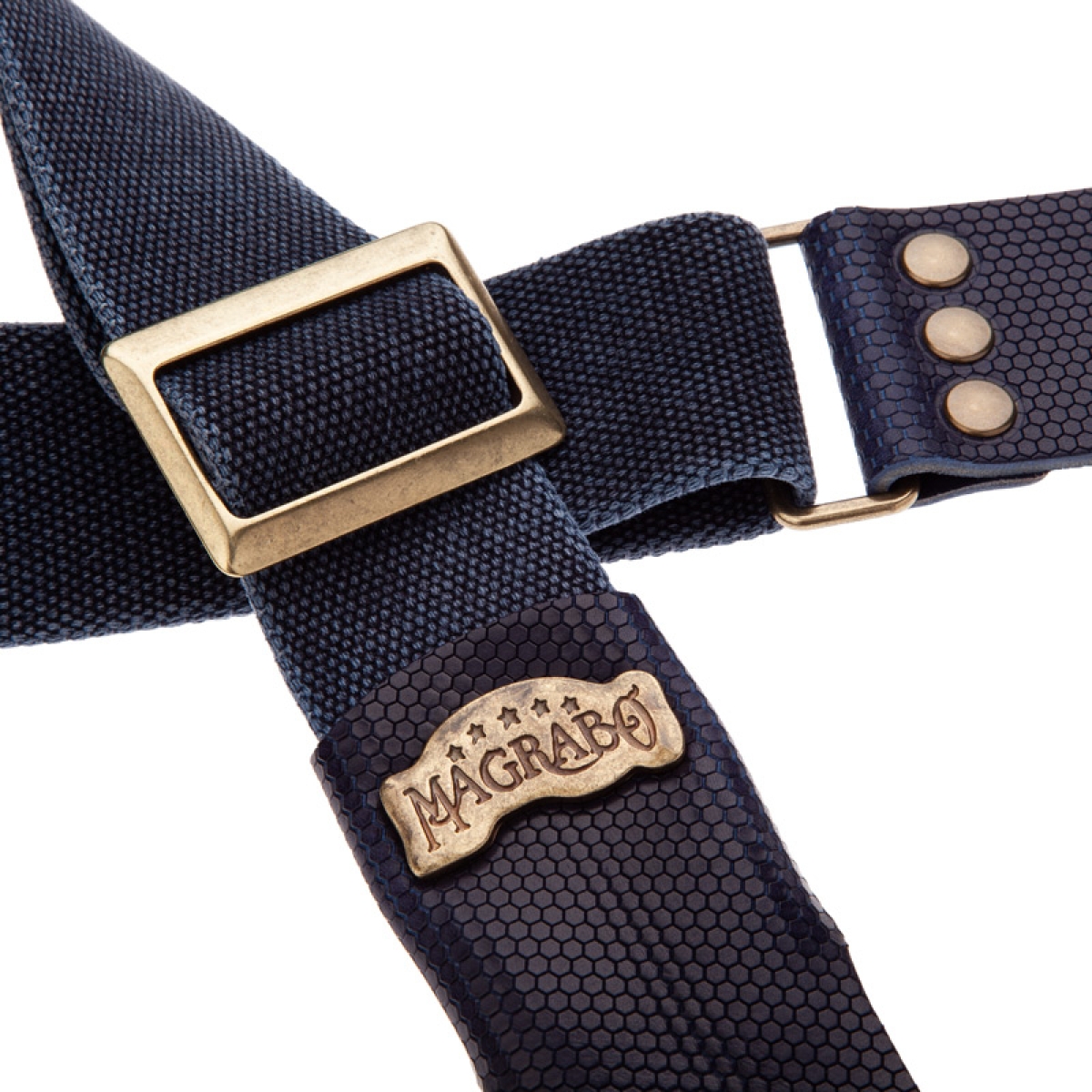 SC Cotton Washed Blue 5 cm Blue Terminals (-10%)