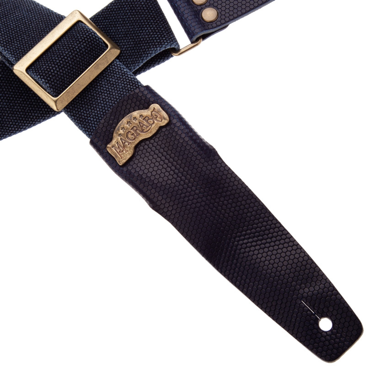 SC Cotton Washed Blue 5 cm Blue Terminals (-10%)