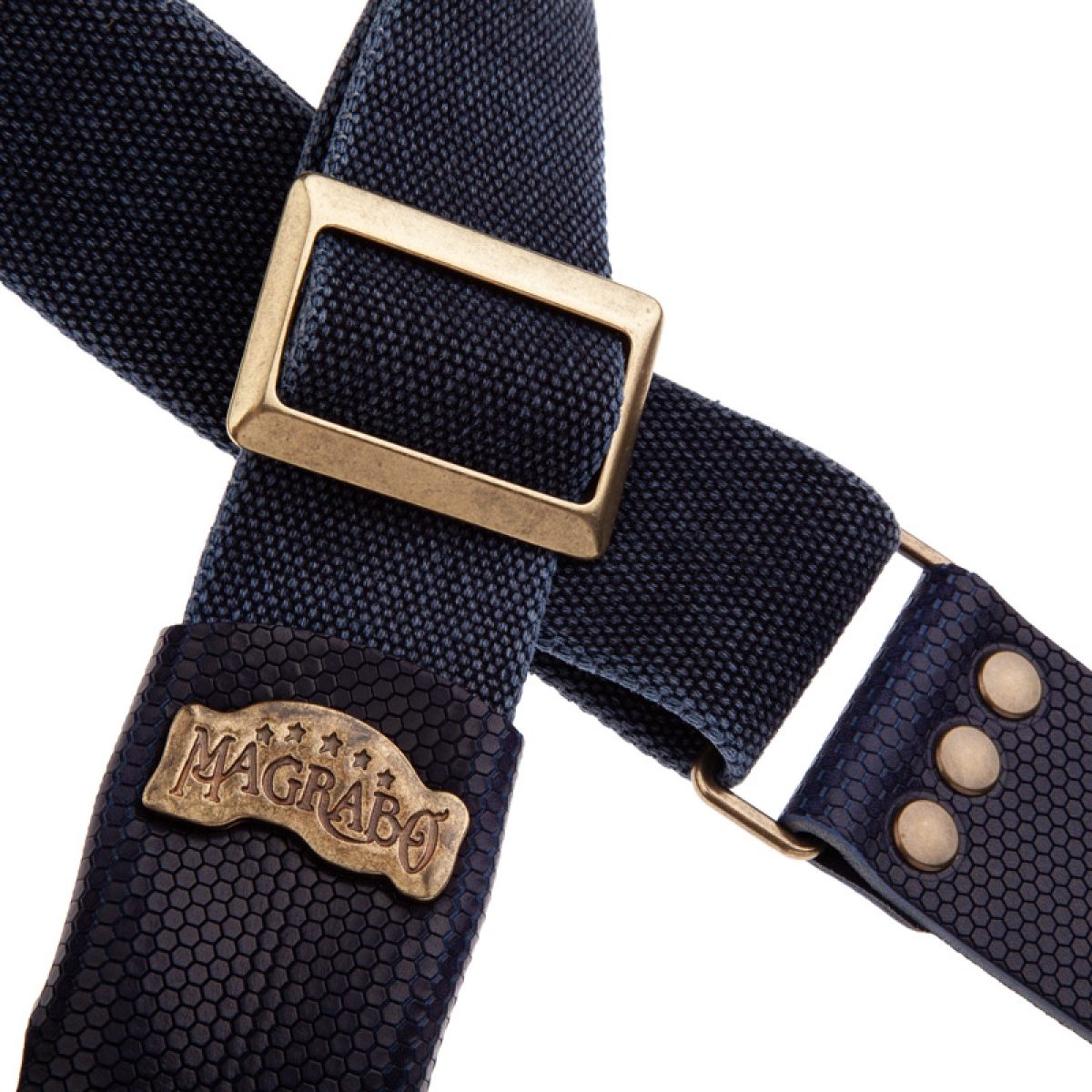 SC Cotton Washed Blue 5 cm Blue Terminals (-10%)