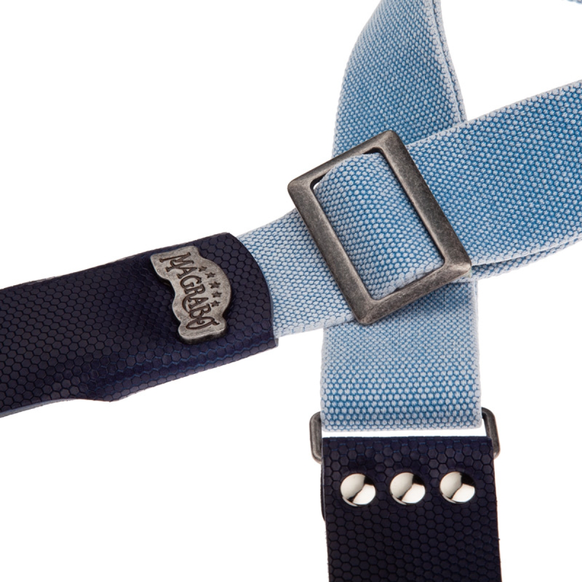 SC Cotton Washed Light Blue 5 cm Blue Terminals (-10%)