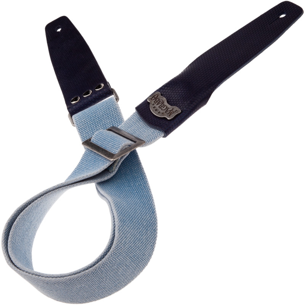 SC Cotton Washed Light Blue 5 cm Blue Terminals (-10%)