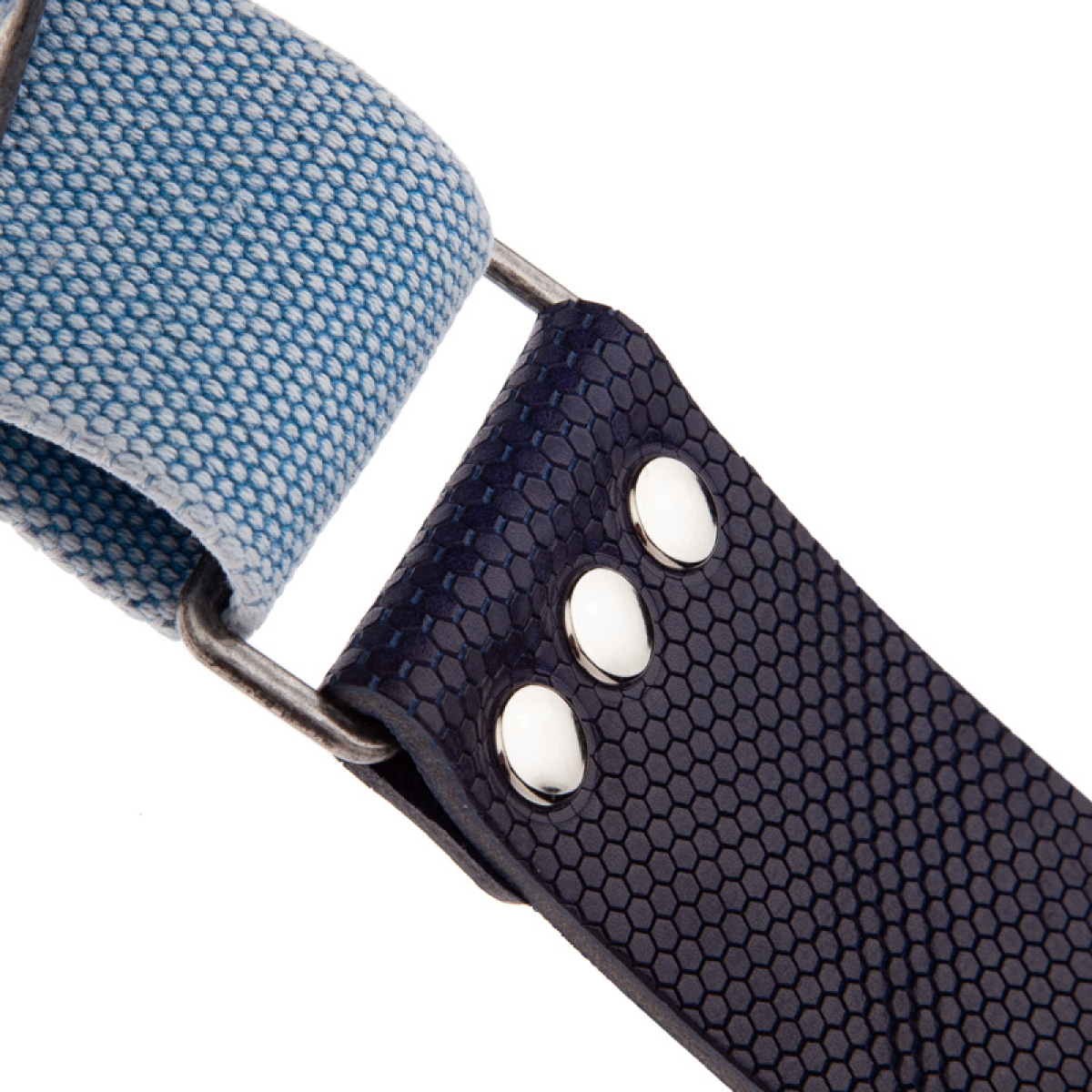 SC Cotton Washed Light Blue 5 cm Blue Terminals (-10%)