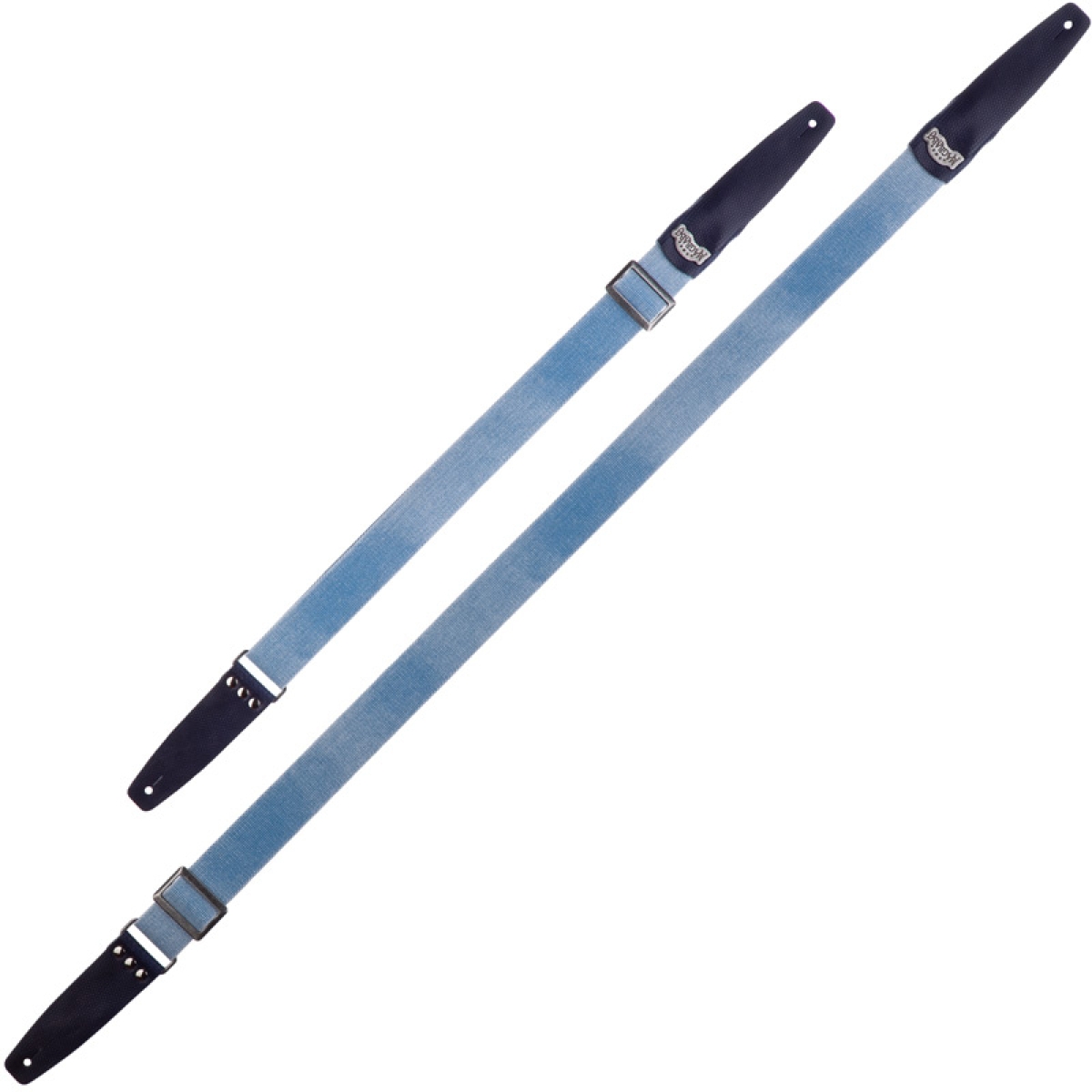 SC Cotton Washed Light Blue 5 cm Blue Terminals (-10%)