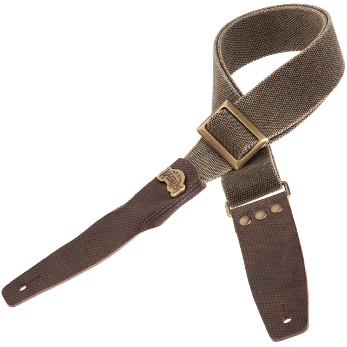 SC Cotton Washed Olive 5 cm Brown Terminals (-10%)