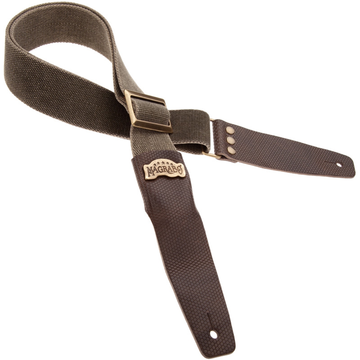 SC Cotton Washed Olive 5 cm Brown Terminals (-10%)