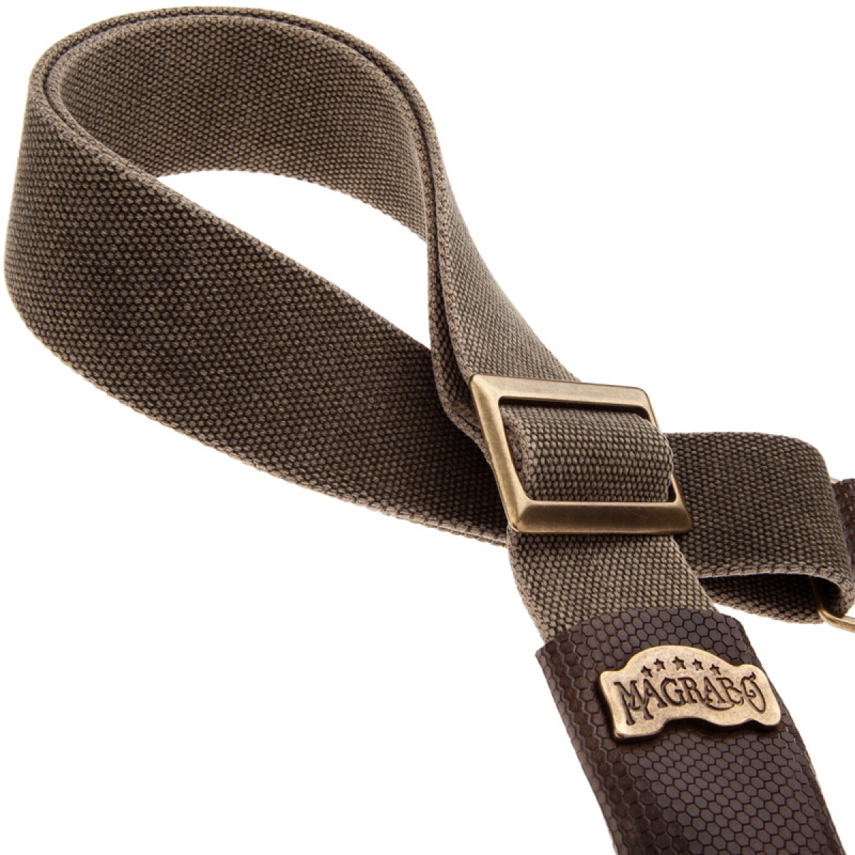 SC Cotton Washed Olive 5 cm Brown Terminals (-10%)