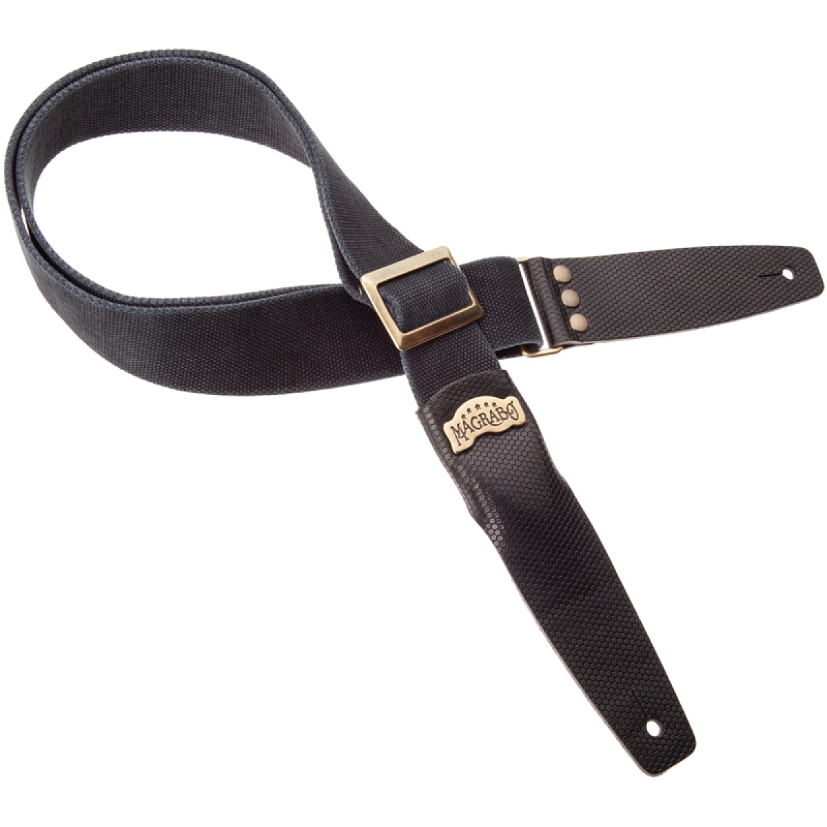 SC Cotton Washed Black 5 cm Black Terminals (-10%)