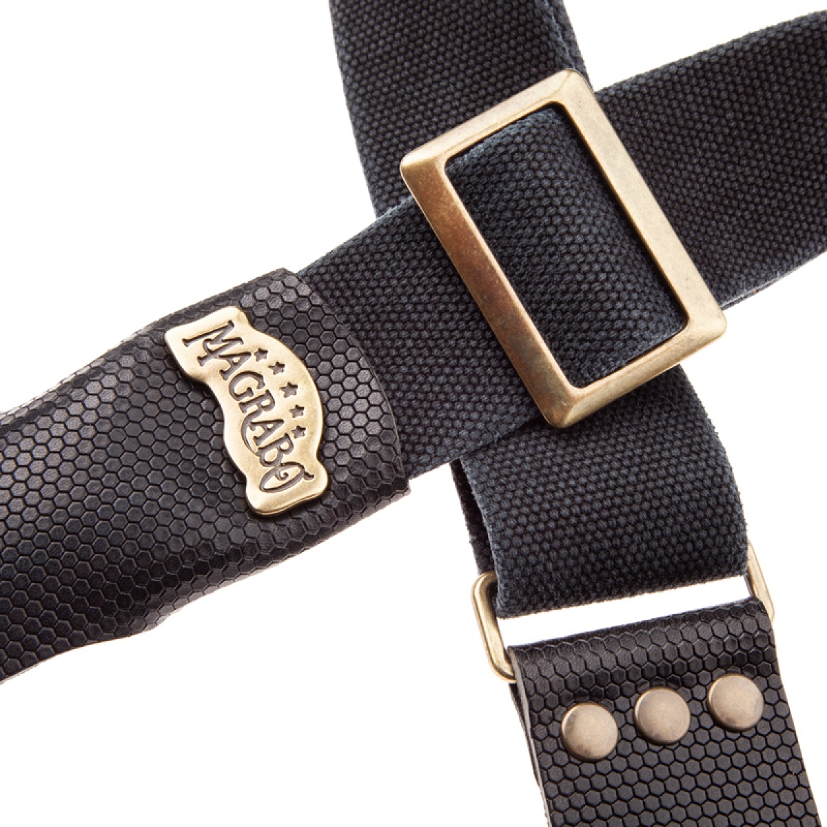 SC Cotton Washed Black 5 cm Black Terminals (-10%)