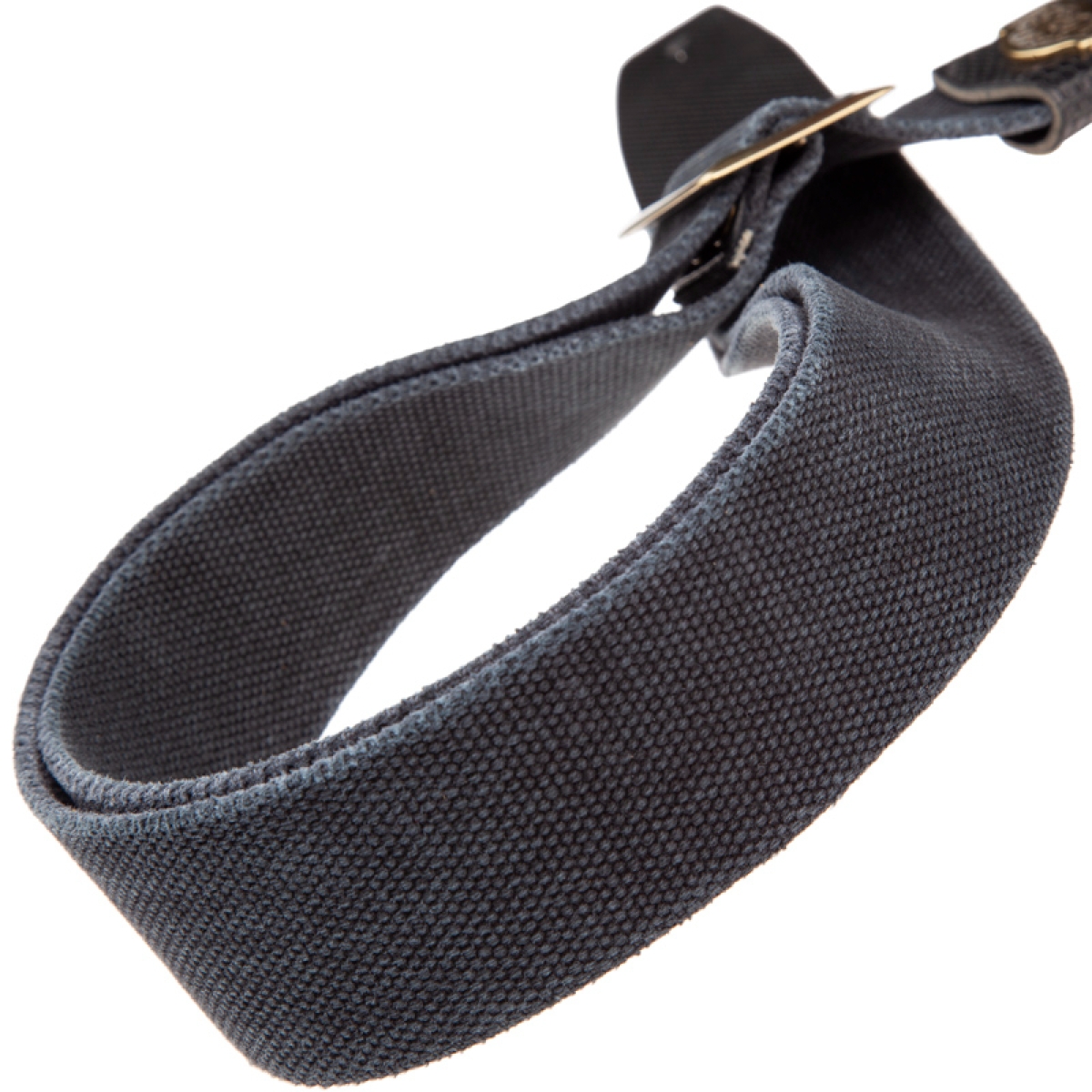 SC Cotton Washed Black 5 cm Black Terminals (-10%)