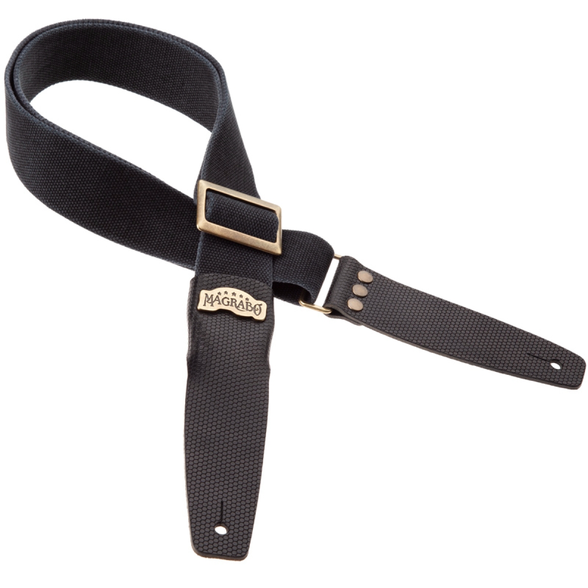 SC Cotton Washed Black 5 cm Black Terminals (-10%)